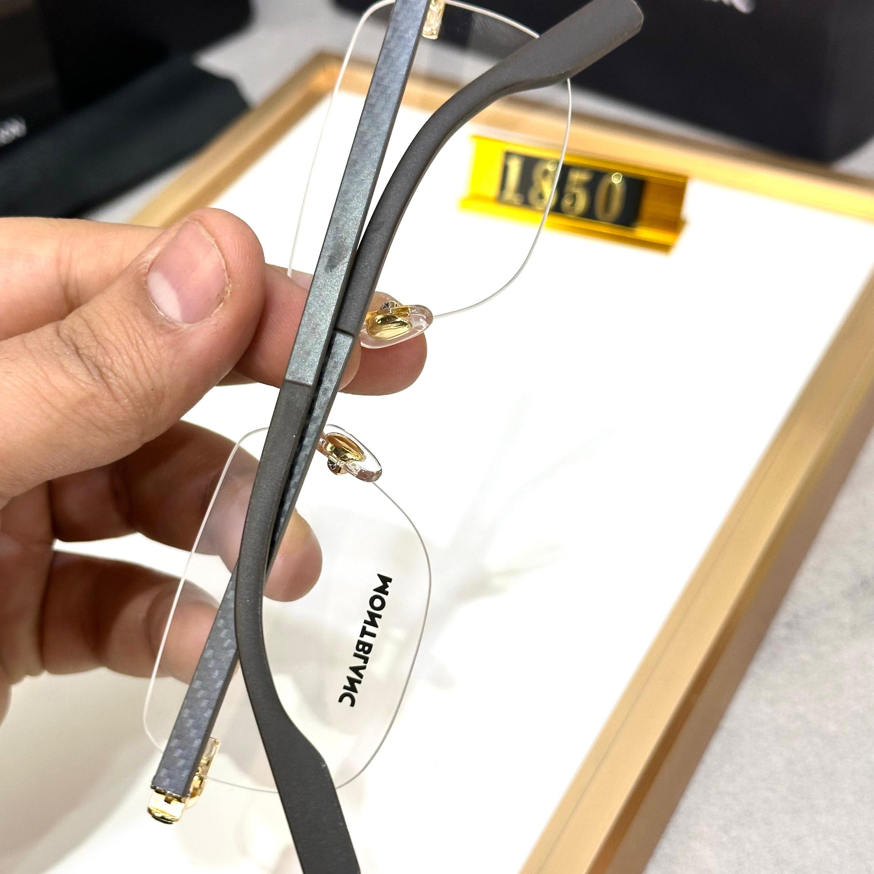 Mb premium rimless sunglasses - AmazingBaba