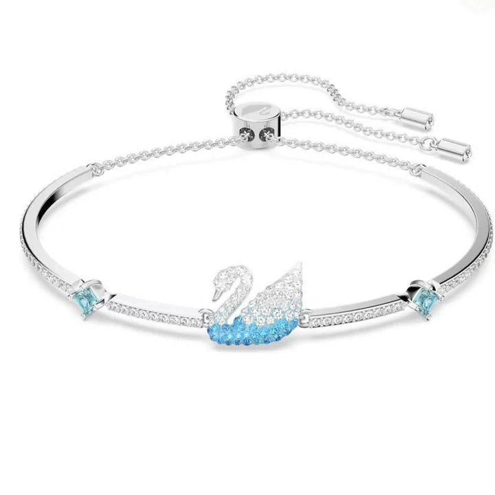 iconic luxury swan bracelet