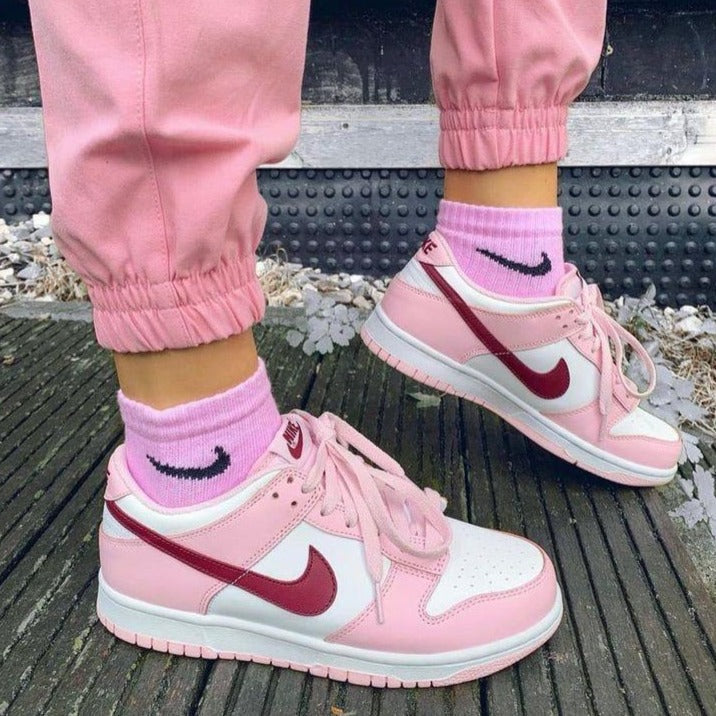 Air 1 Low Sb Dunk Pink Shoes - AmazingBaba