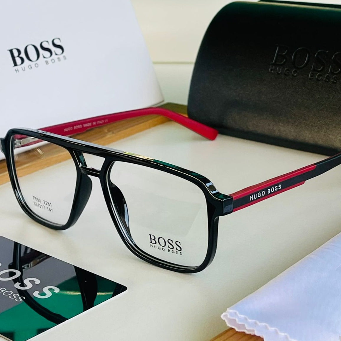 Hb transparent premium sunglasses - AmazingBaba