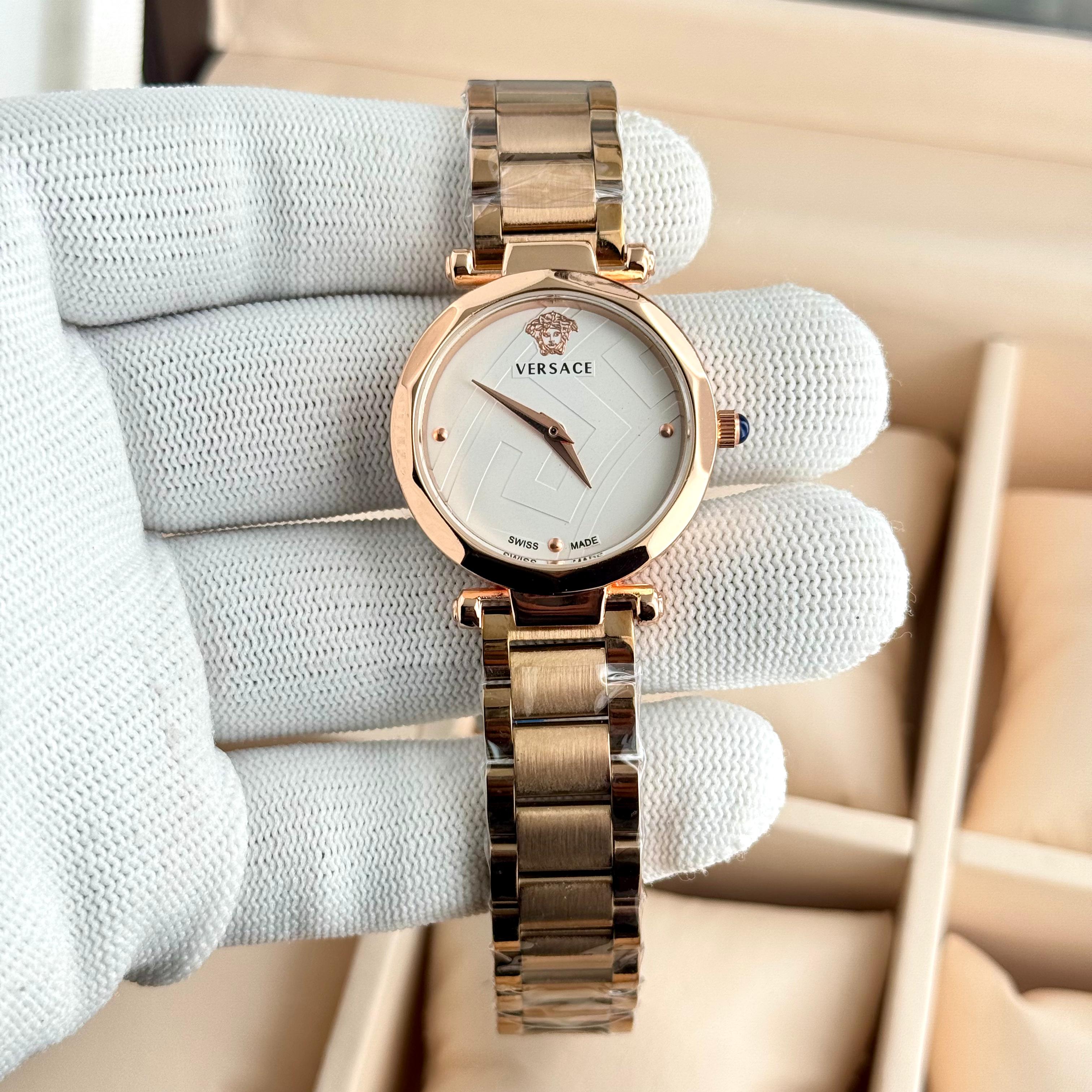 Luxury vsace women's watch