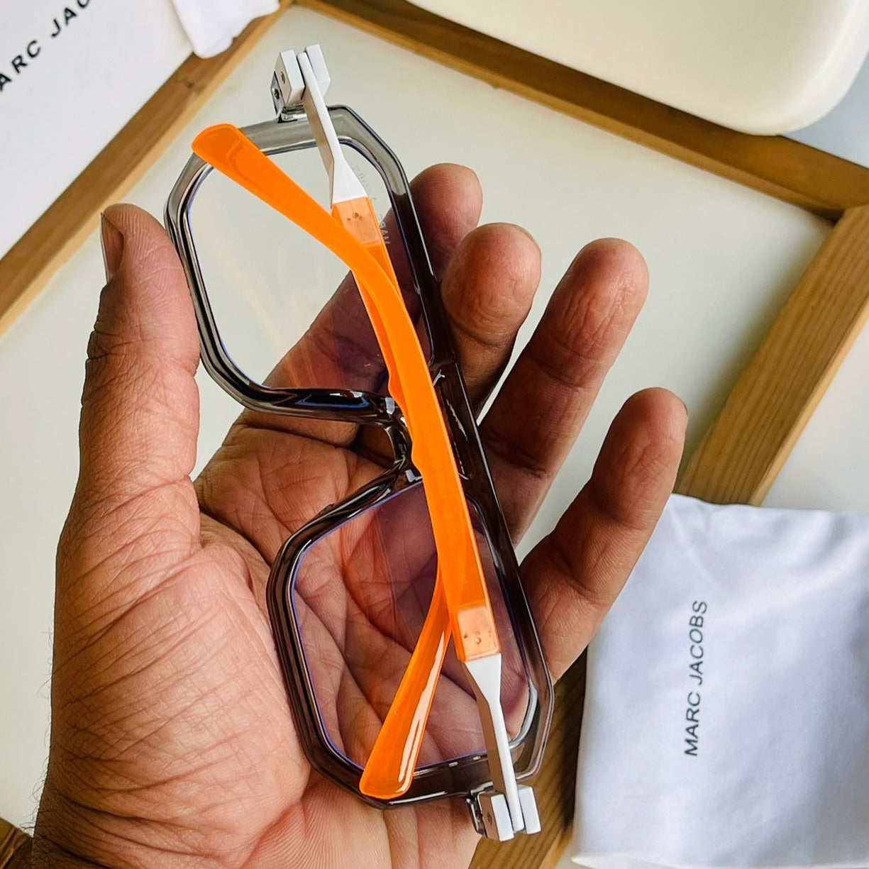 Amazing mj premium transparent sunglasses