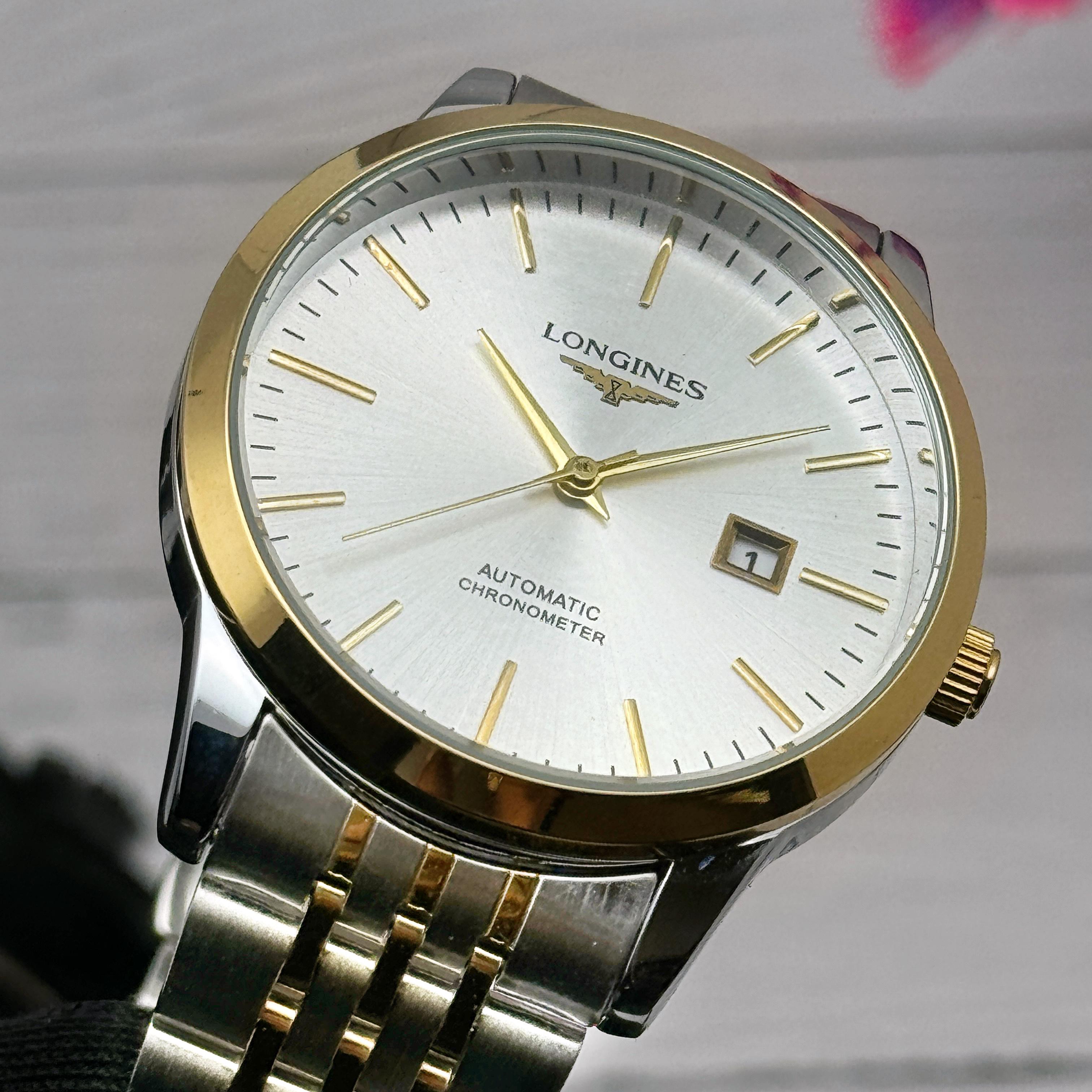 Superb quality Luxury longins watch - AmazingBaba