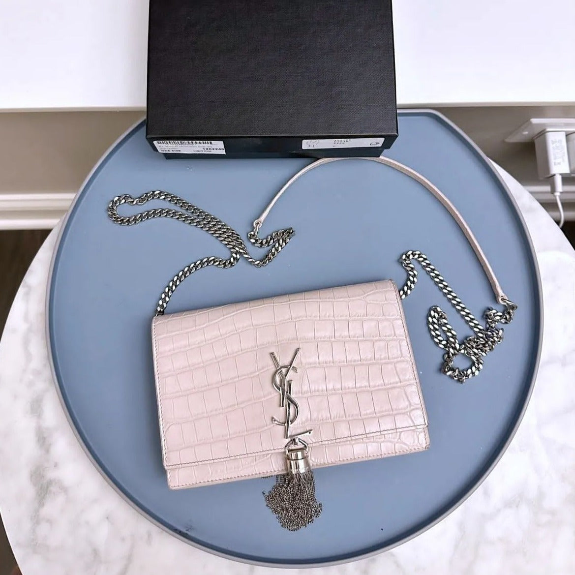 Laurent kate tassel Bag