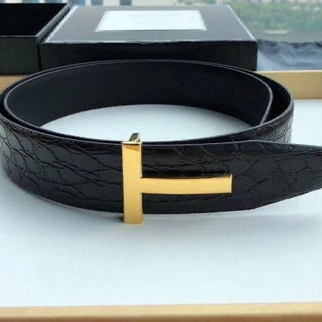 TF Croco Icon Belt - AmazingBaba