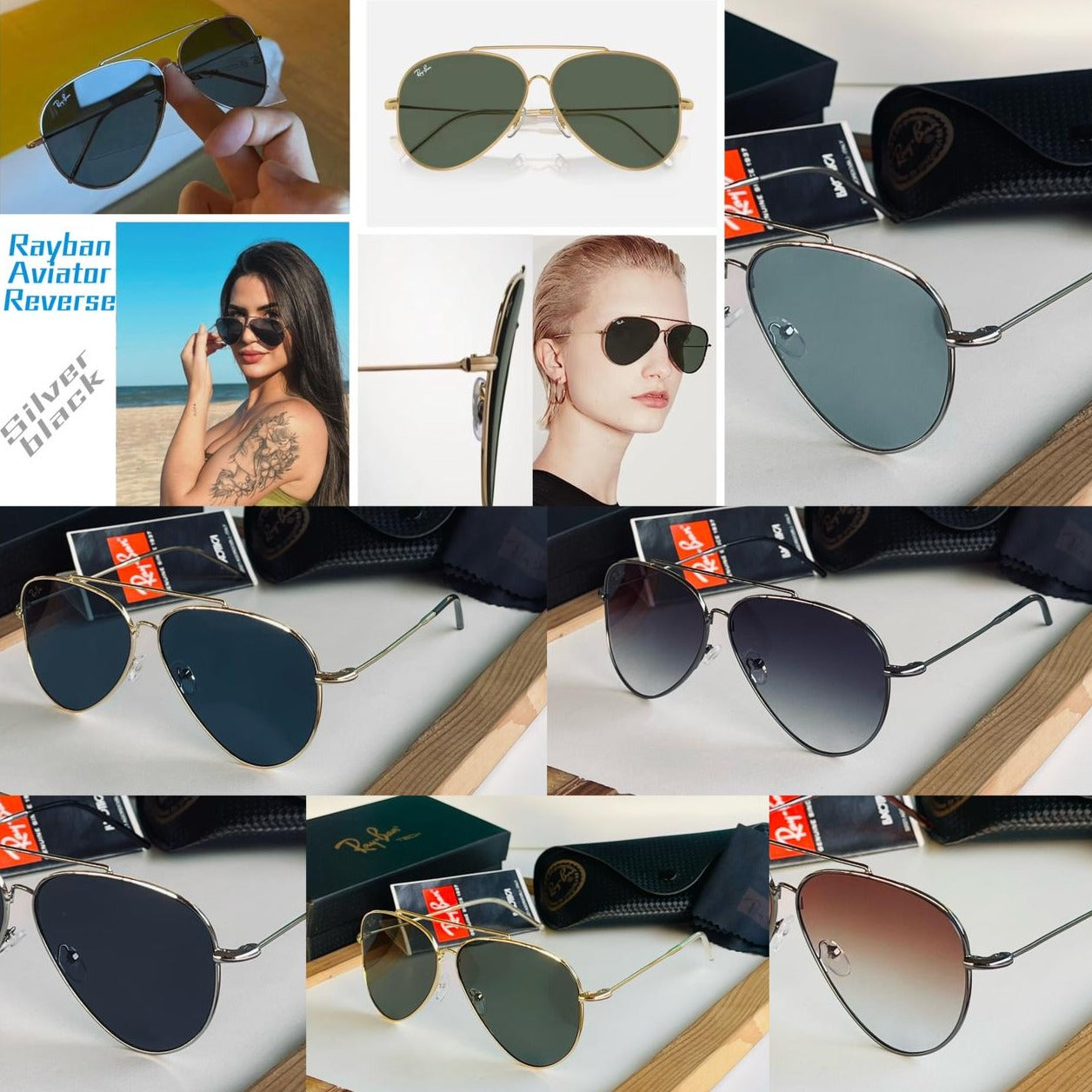 Rb Premium Unisex Sunglasses