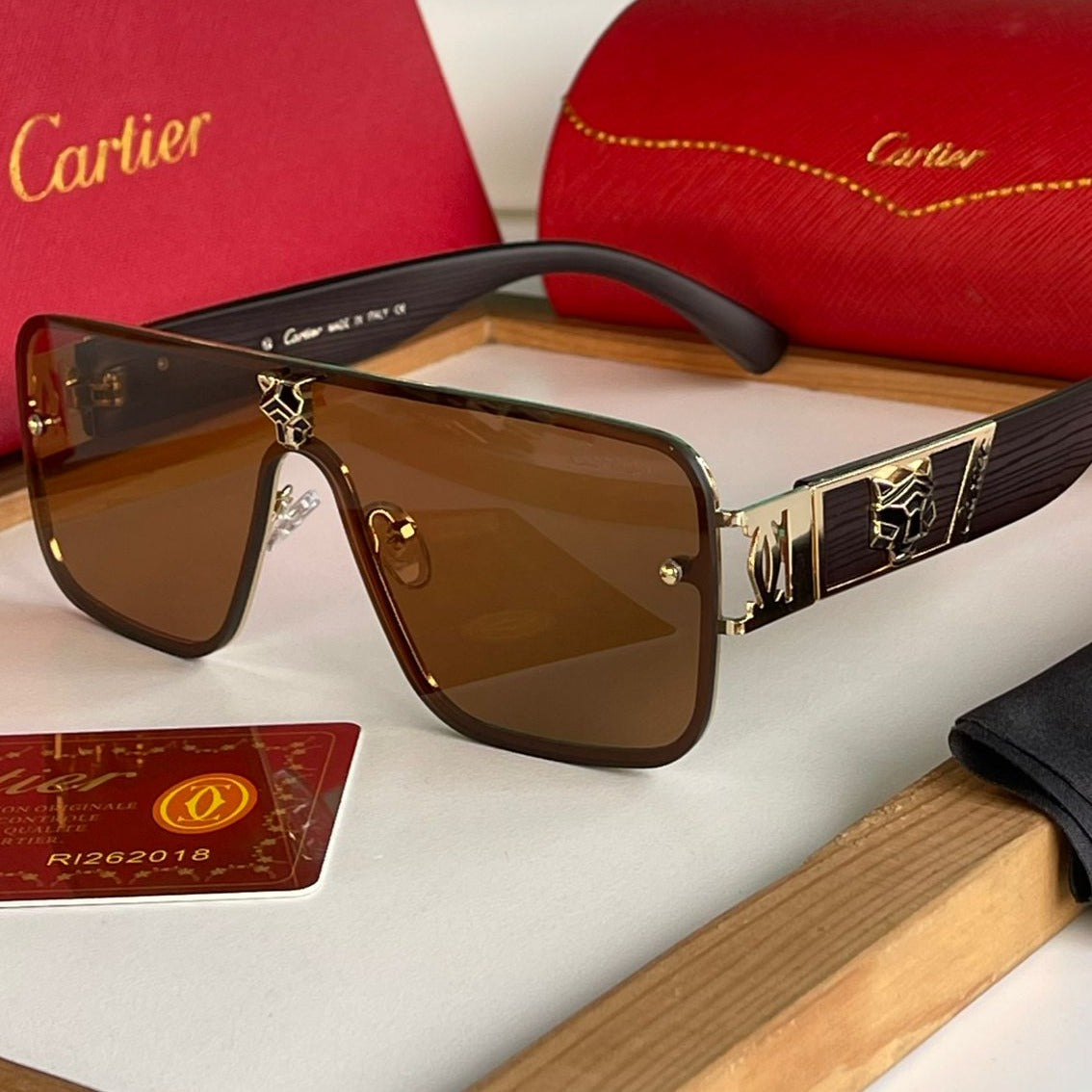 Cr premium quality Unisex Sunglasses - AmazingBaba