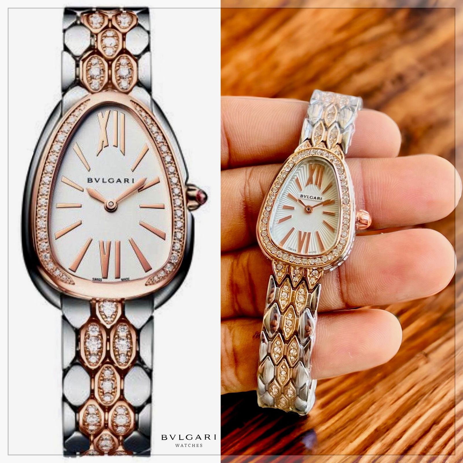 Amazing Bvgari premium model watch