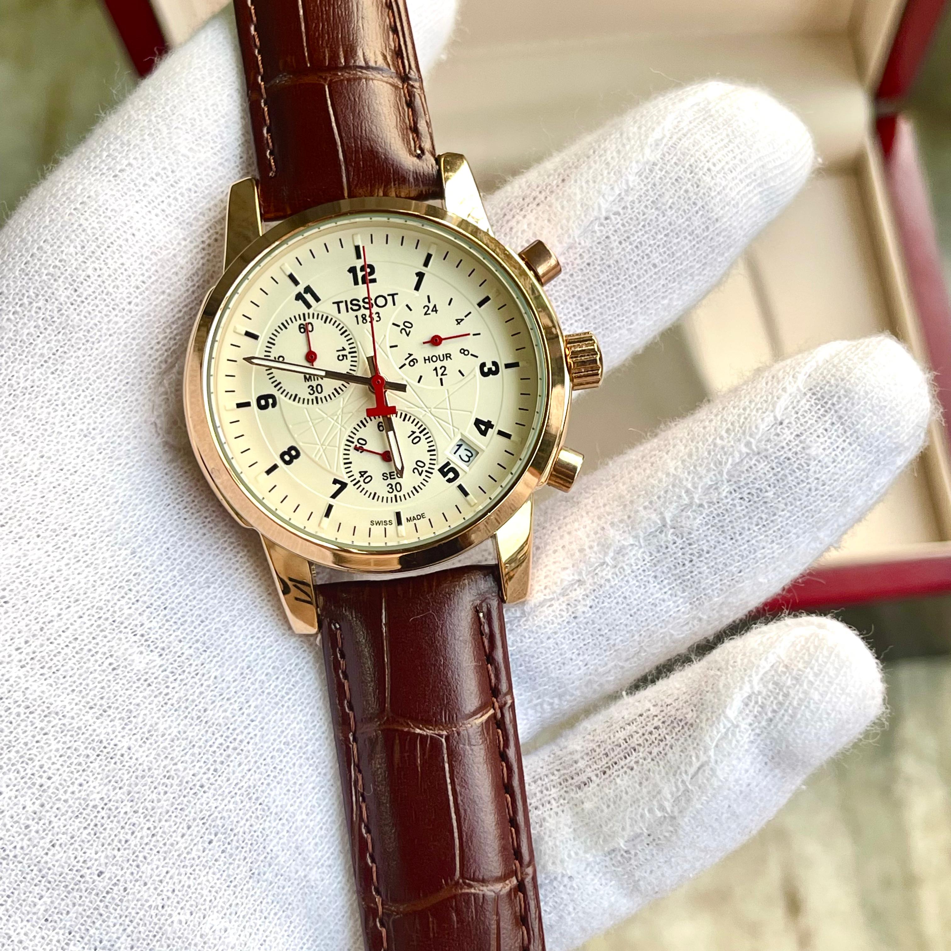 Tst Classic rose gold watch - AmazingBaba