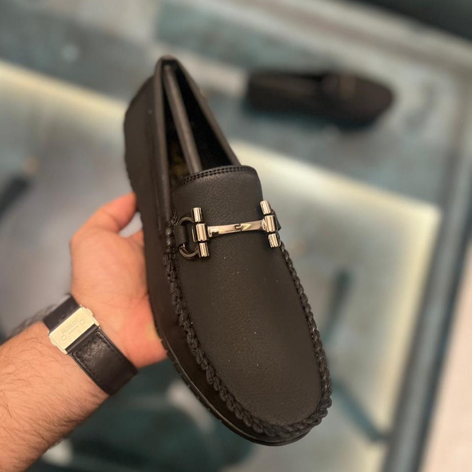 Fergamo premium quality loafers shoes - AmazingBaba