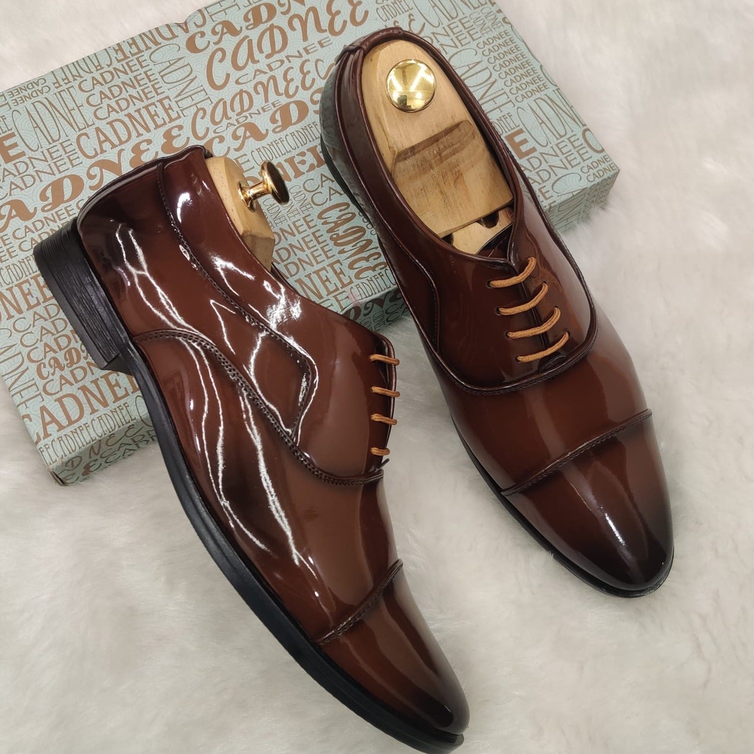 Cadnee premium quality formal shoes - AmazingBaba
