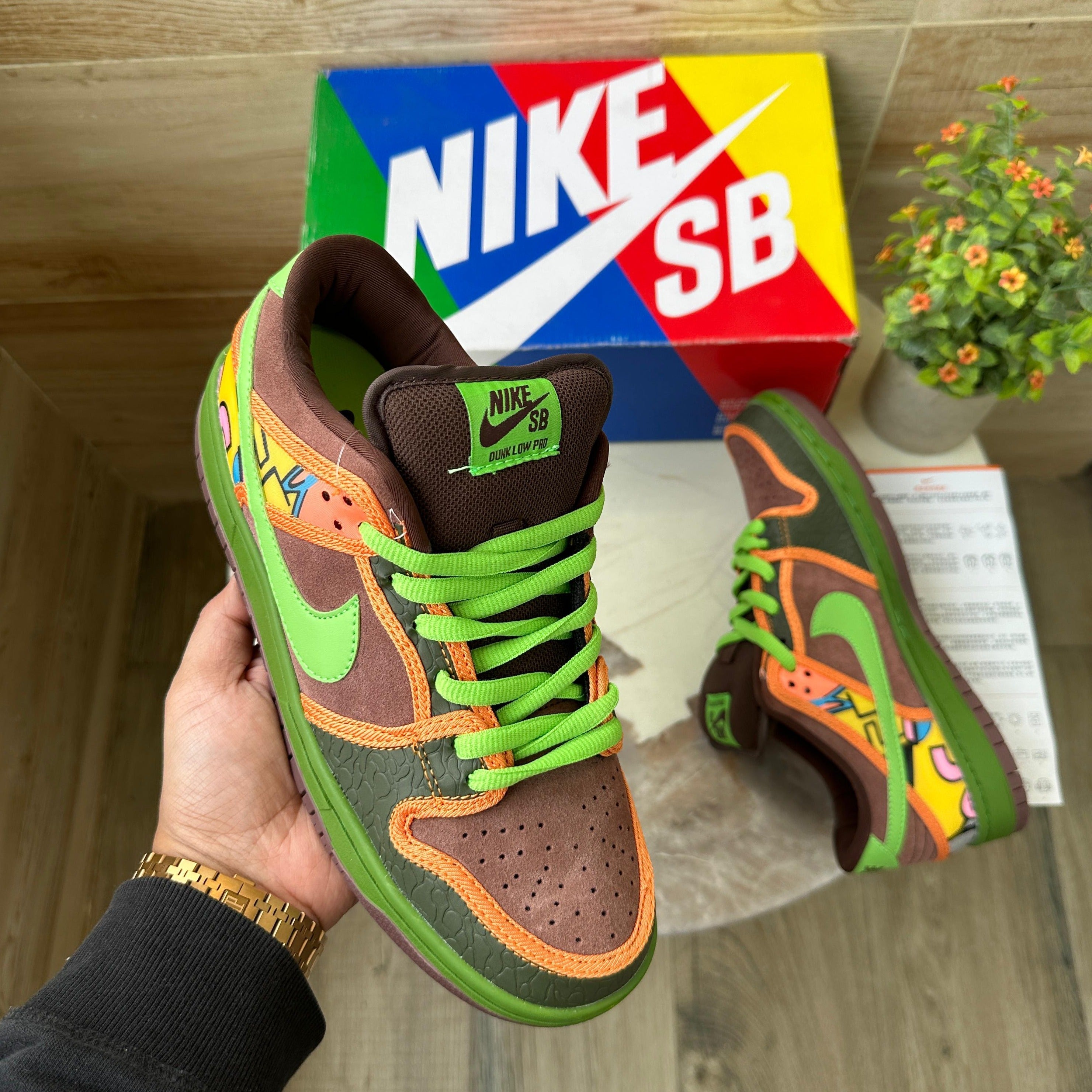 nk Sb Dunk premium shoes