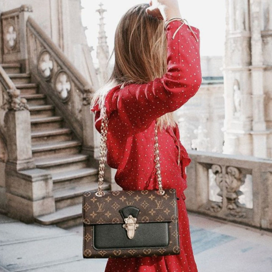 Lv victorie premium bag - AmazingBaba