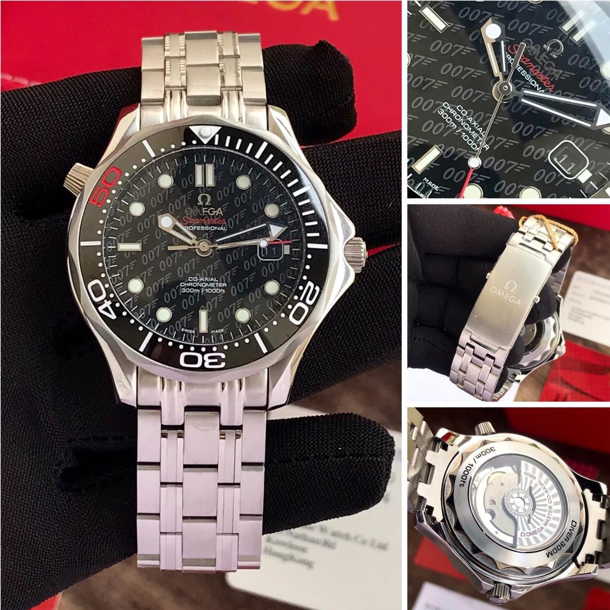 Amazing omg iconic speed master watch