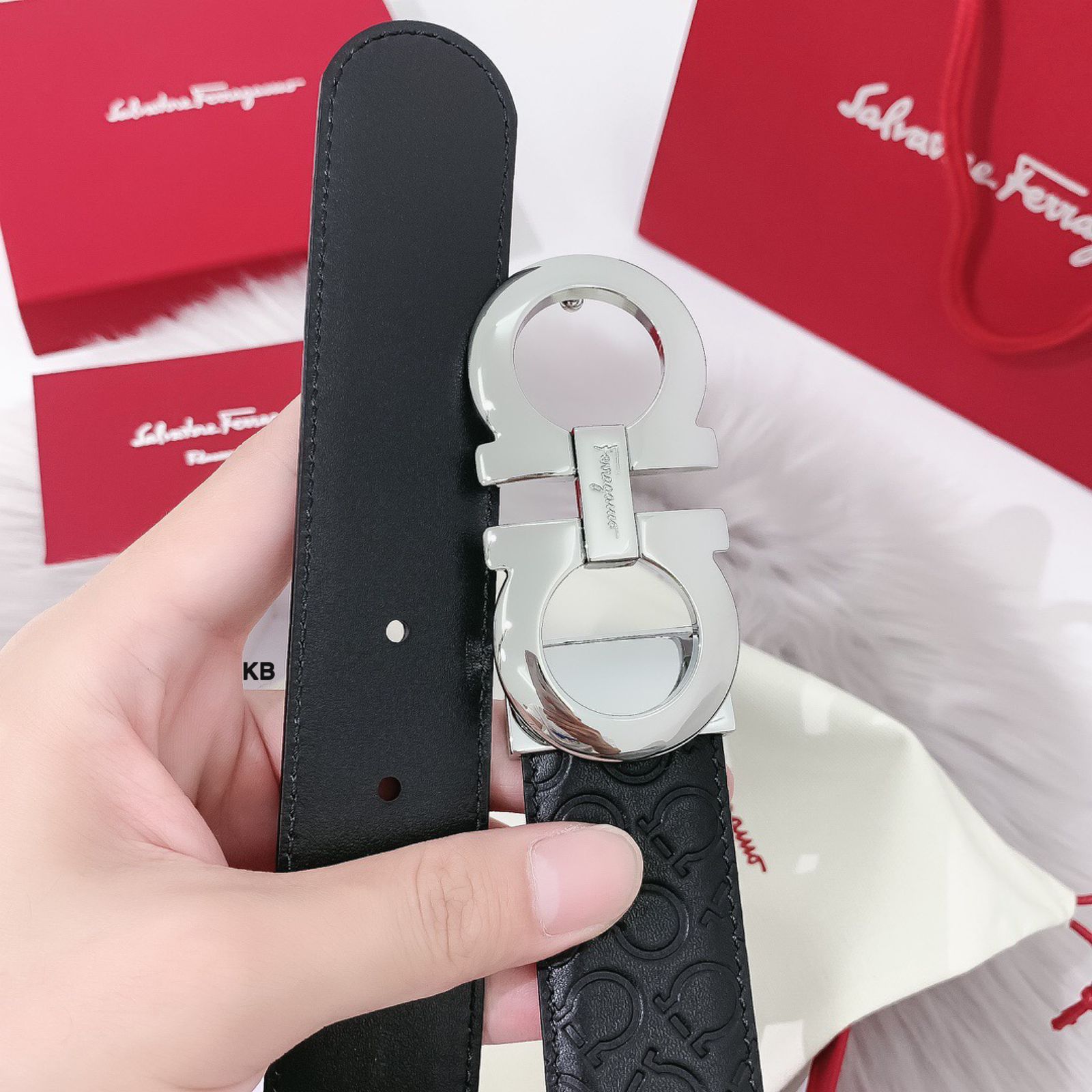 Amazing Embossed Unisex belt