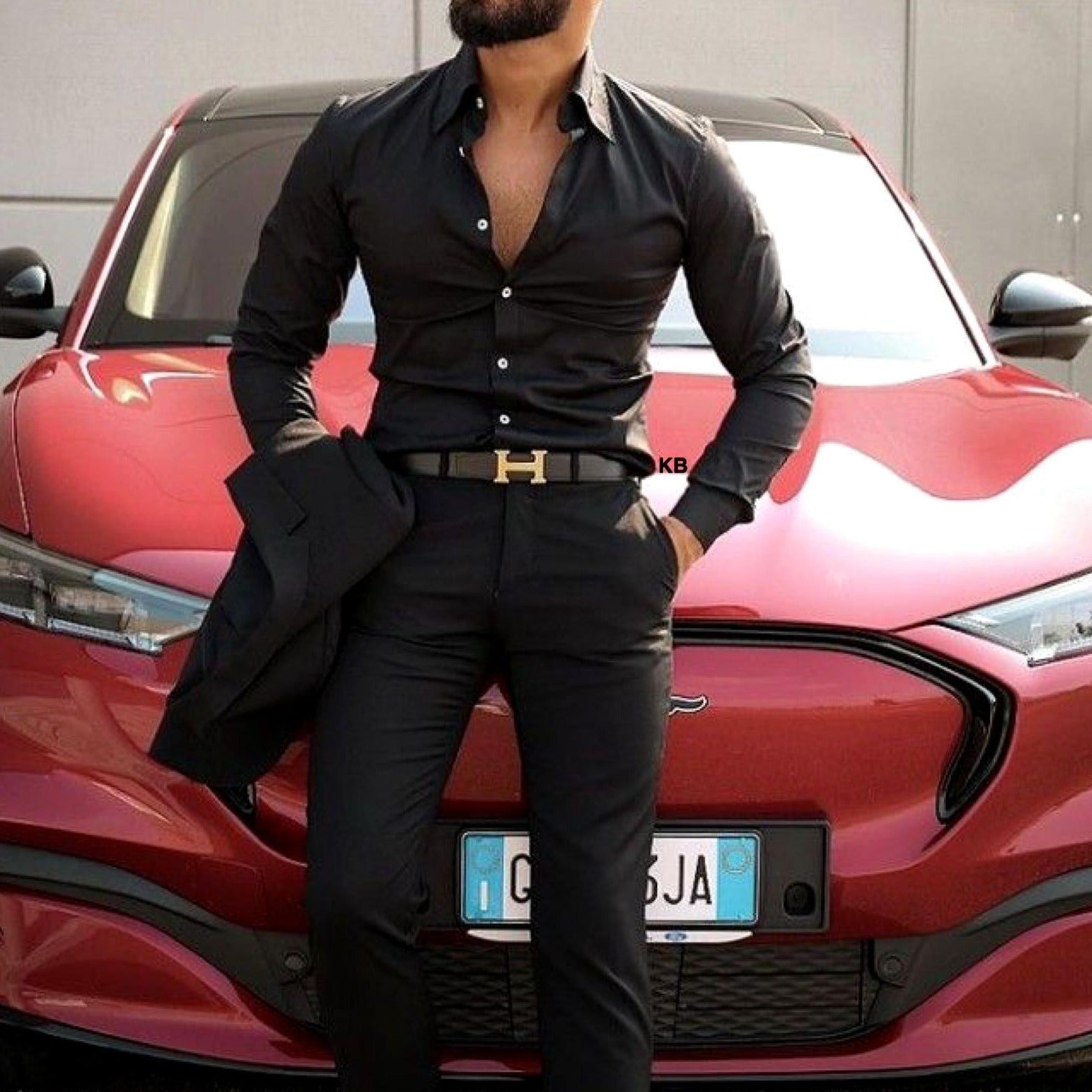 Amazing hrms unisex belt