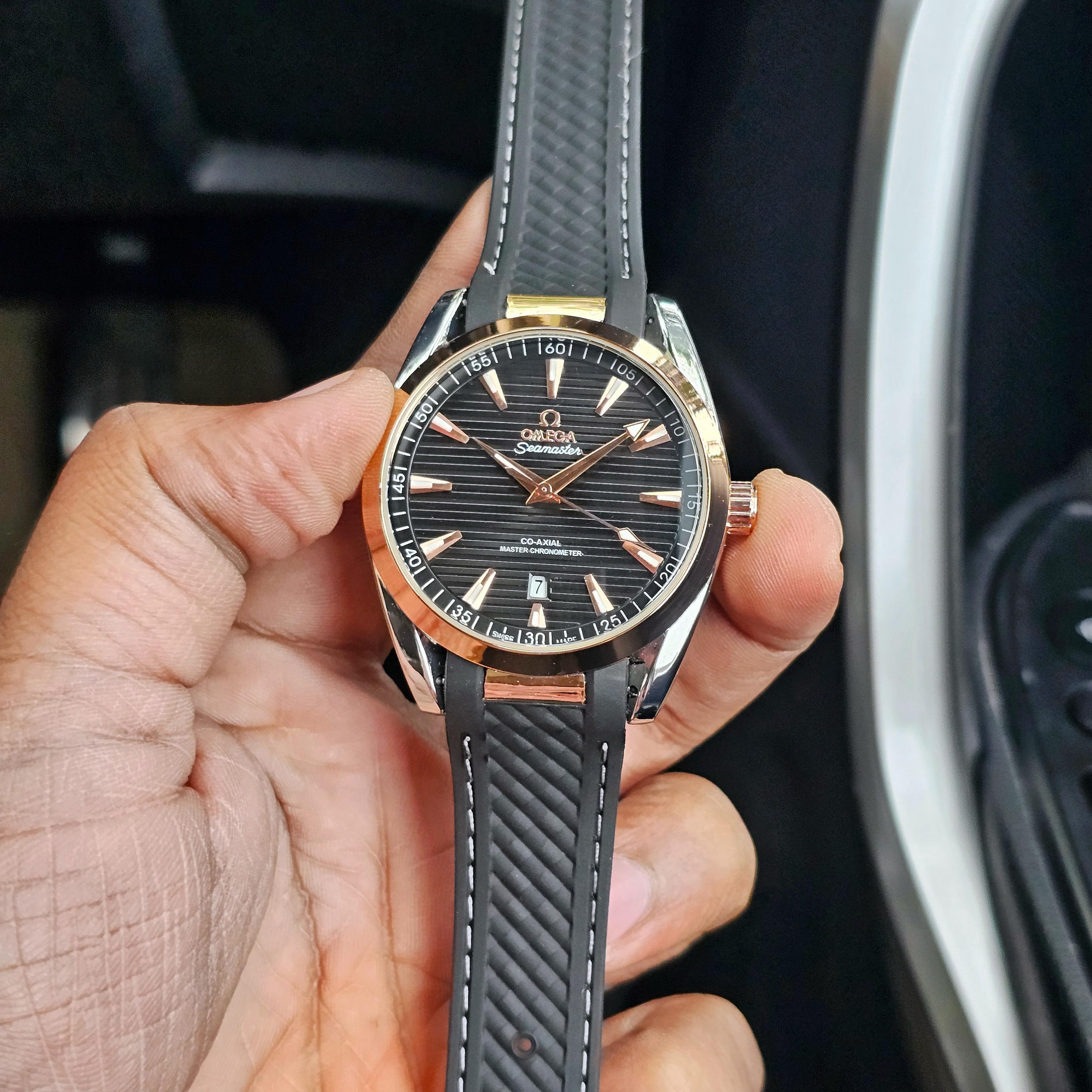 Seamaster Aqua Terra Premium Watch - AmazingBaba