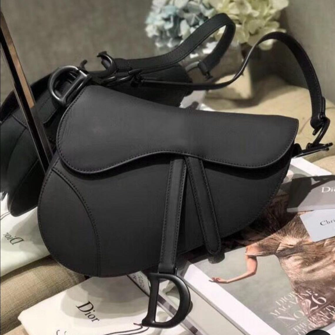 D Saddle Premium Bag