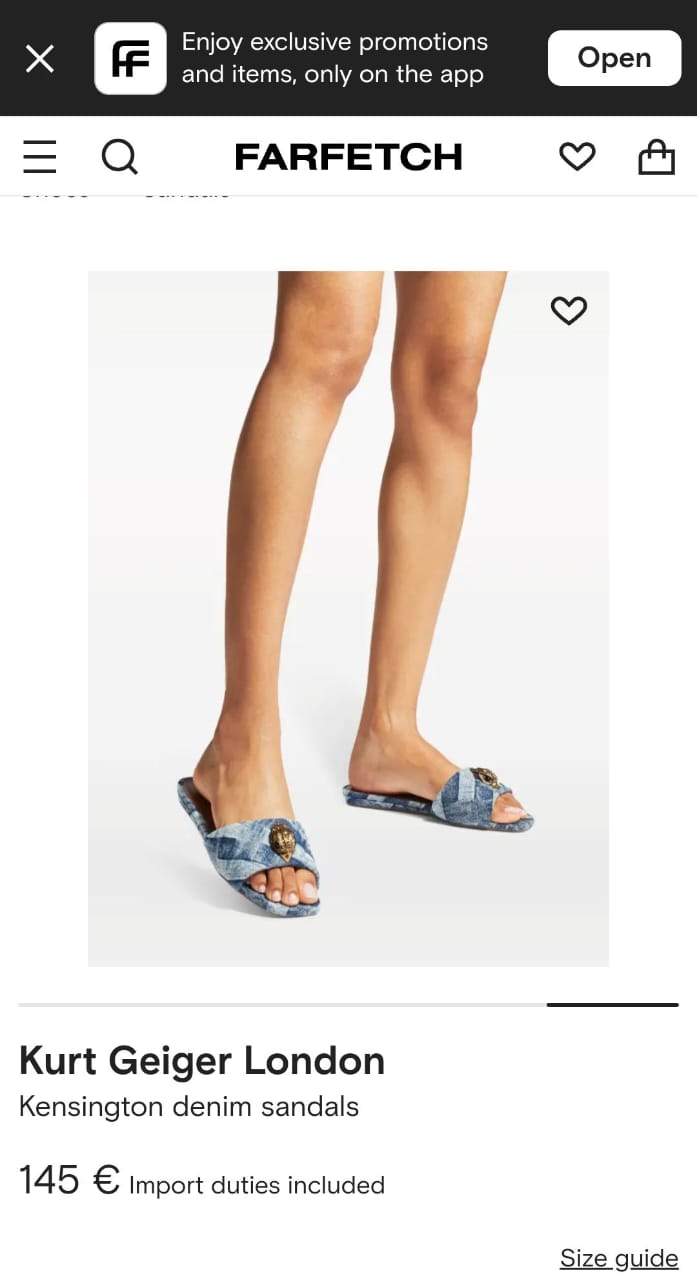 Square toe crystal flats