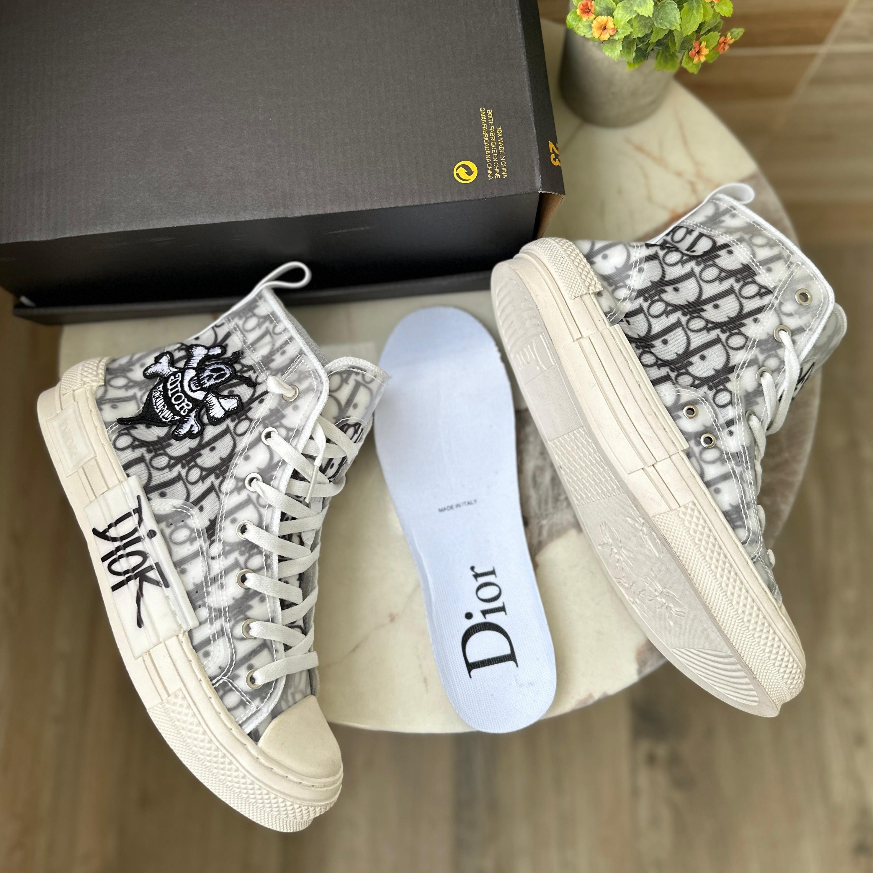 Shawn Studd Royal Mid  sneaker Shoes