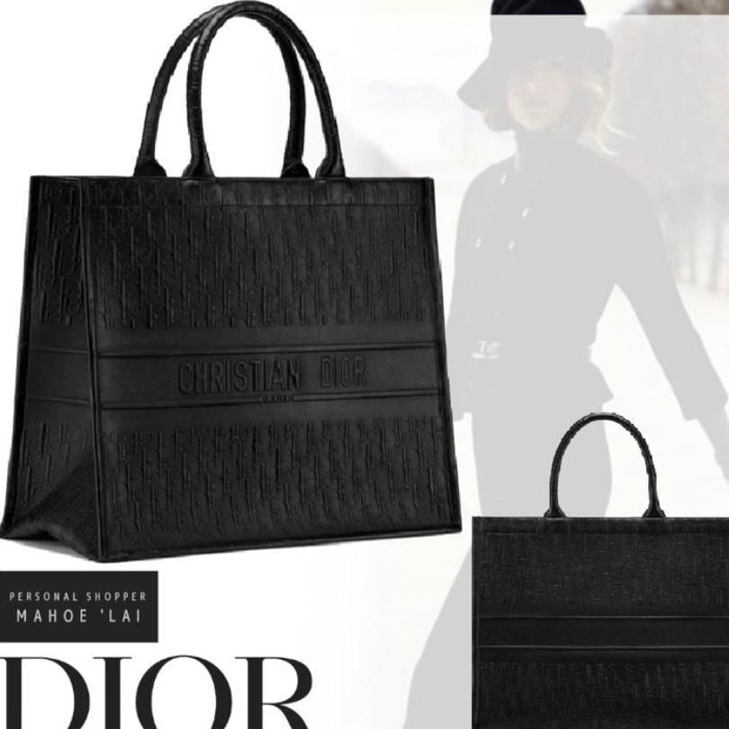 Christian D Tote Bag - AmazingBaba