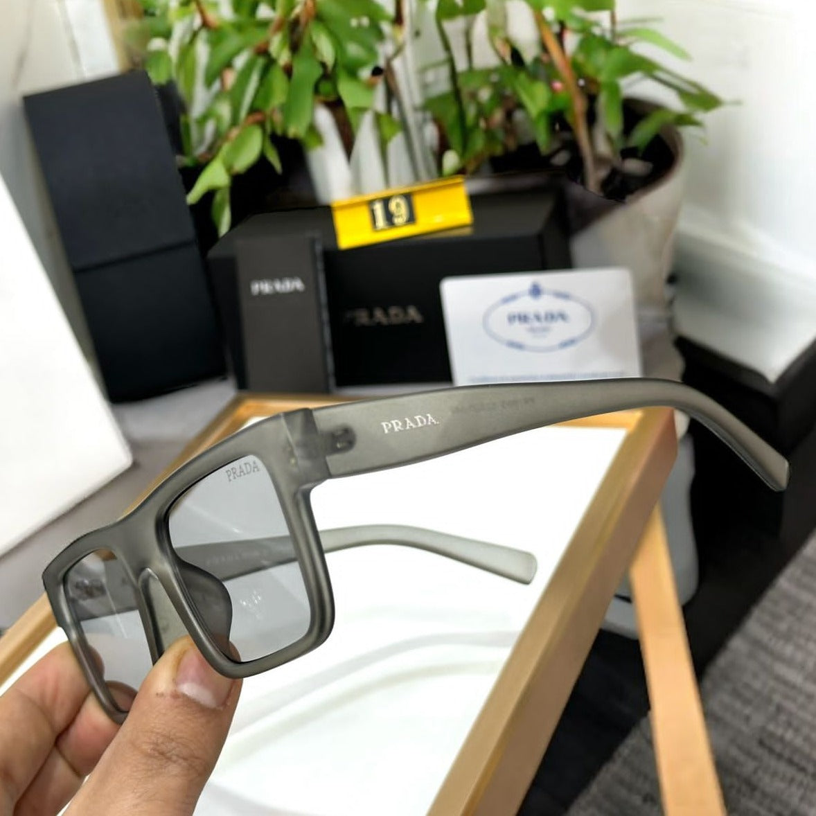 Prd unisex sunglasses