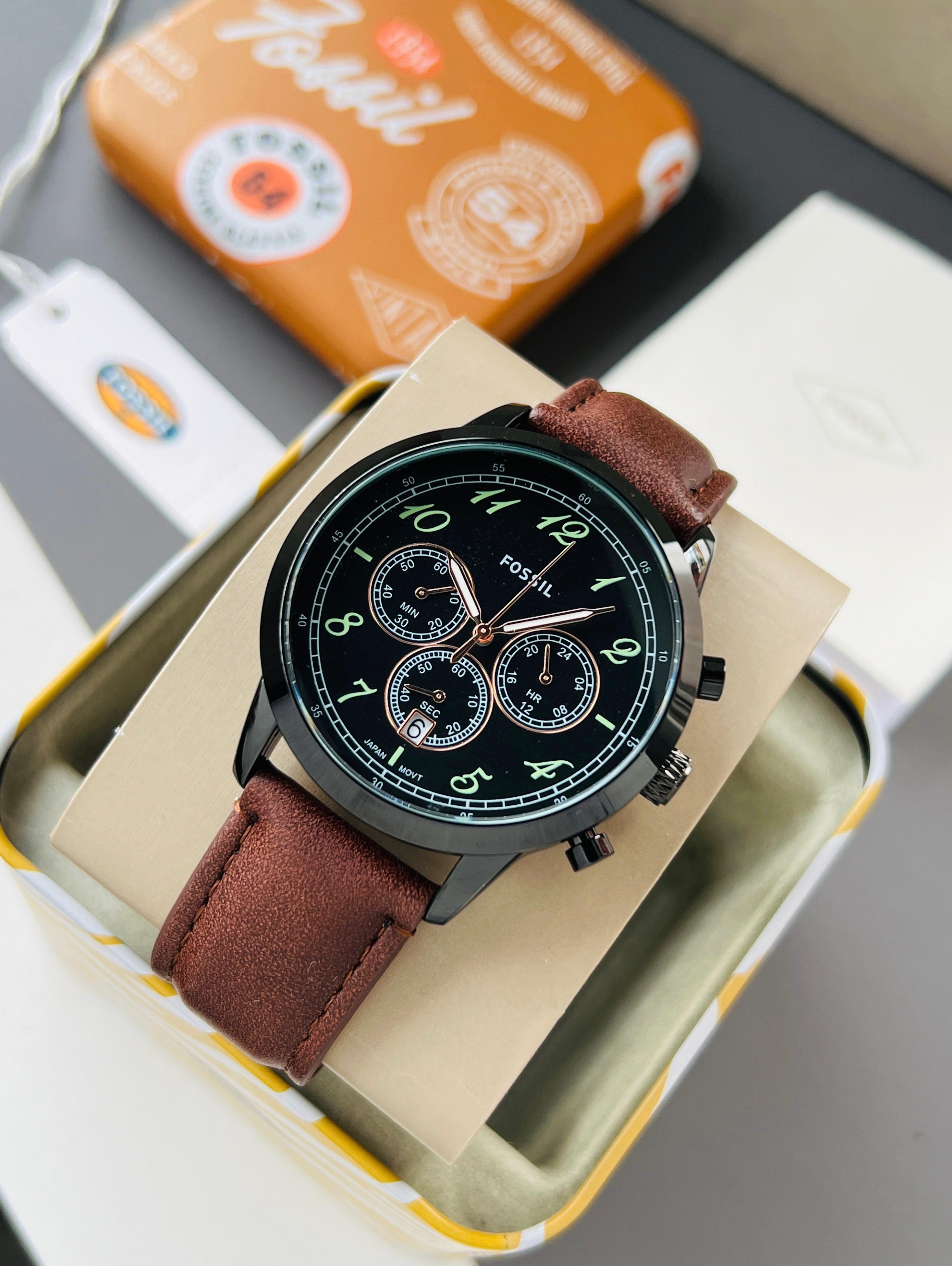 FOSSIL NEUTRA CHRONOGRAPH