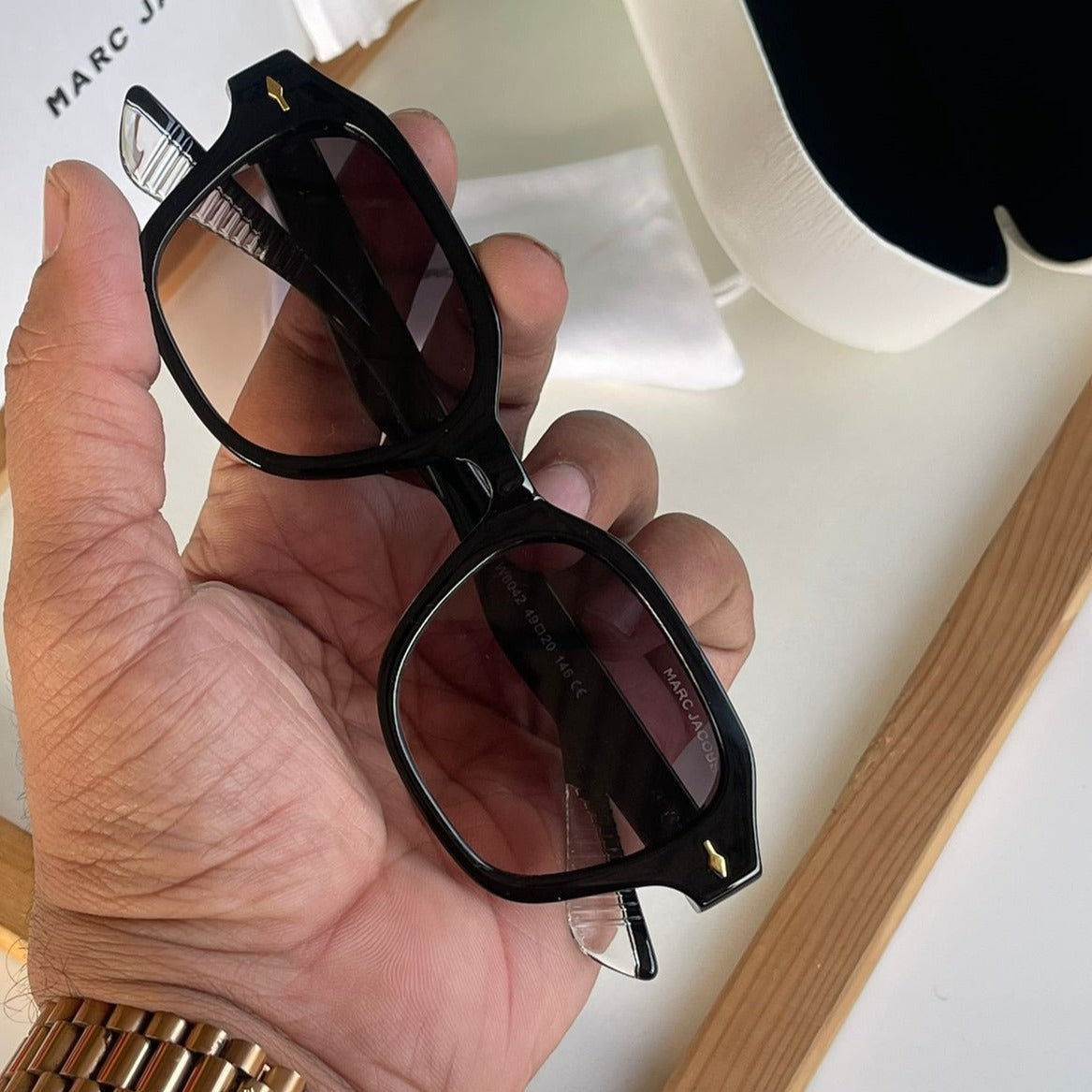 Mj Premium Quality Unisex Sunglasses - AmazingBaba