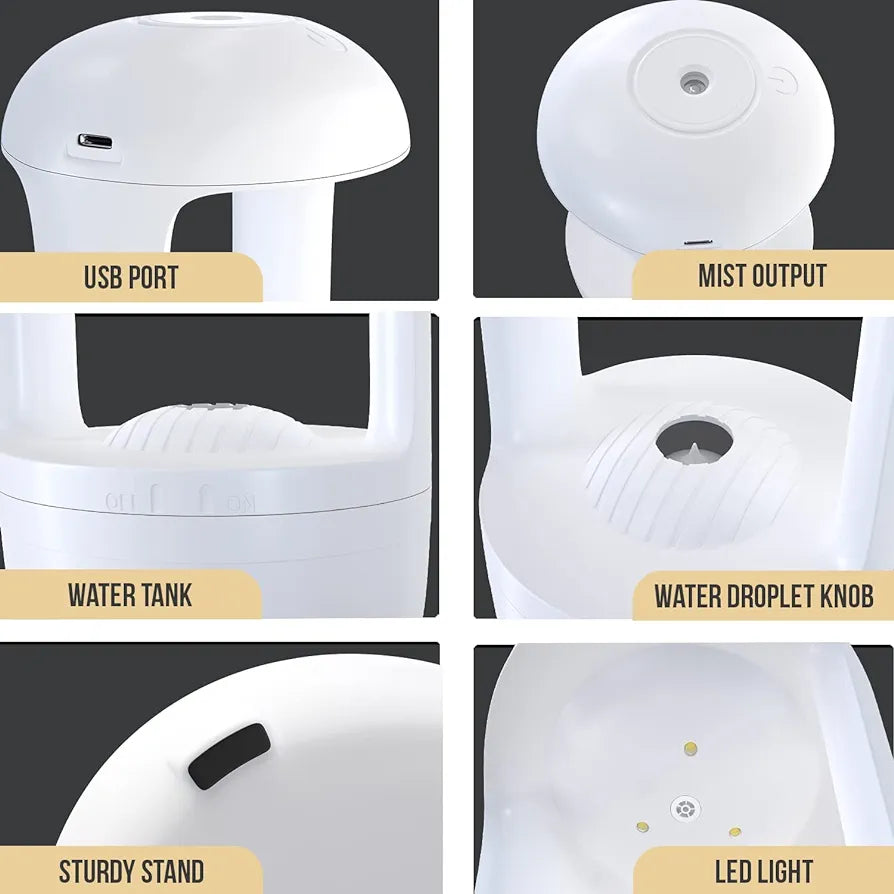 Anti Gravity Water Droplet Humidifier - AmazingBaba