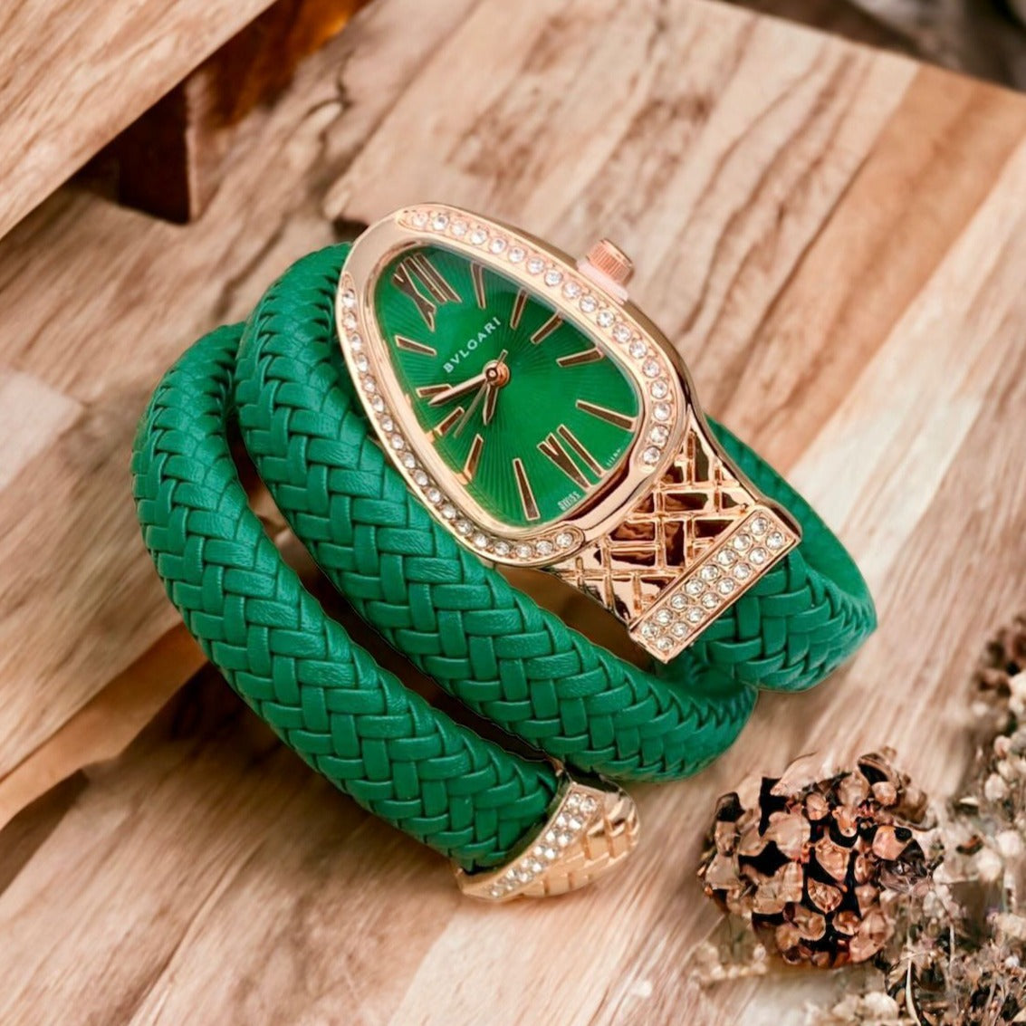 Amazing Slim Elegant Snake Watch - AmazingBaba