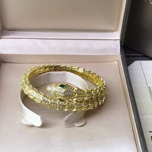 Premium Serpenti Luxury Viper Bracelet - AmazingBaba
