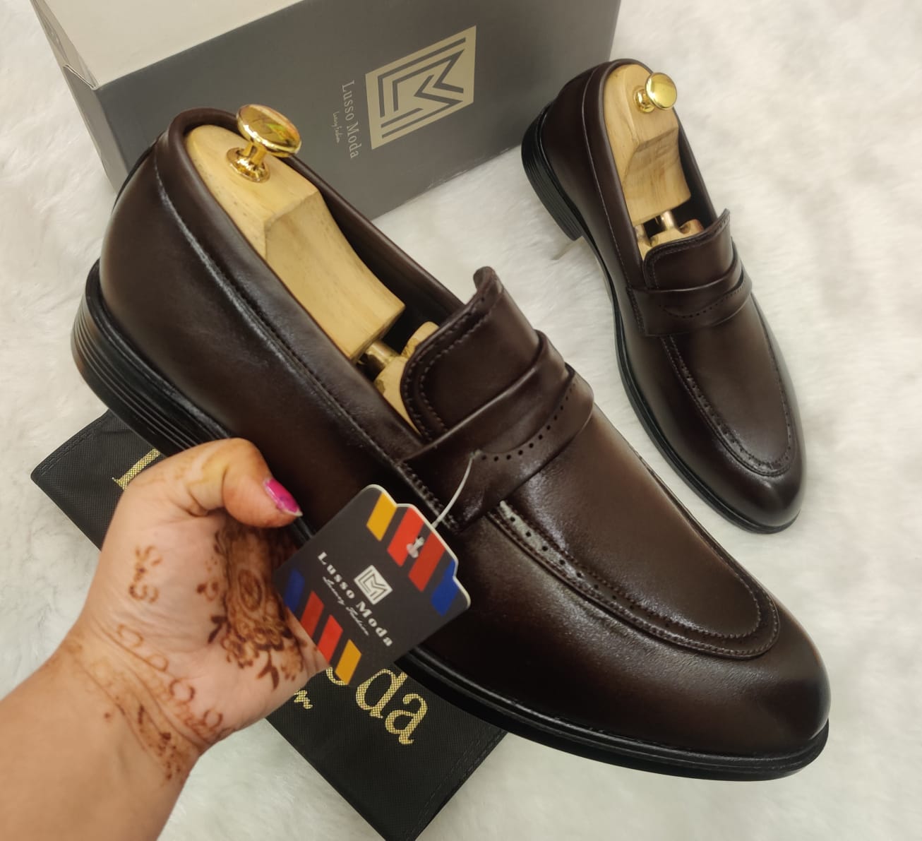 Lusso Moda Premium Formal Shoes - AmazingBaba