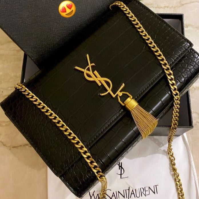 Laurent kate tassel Bag