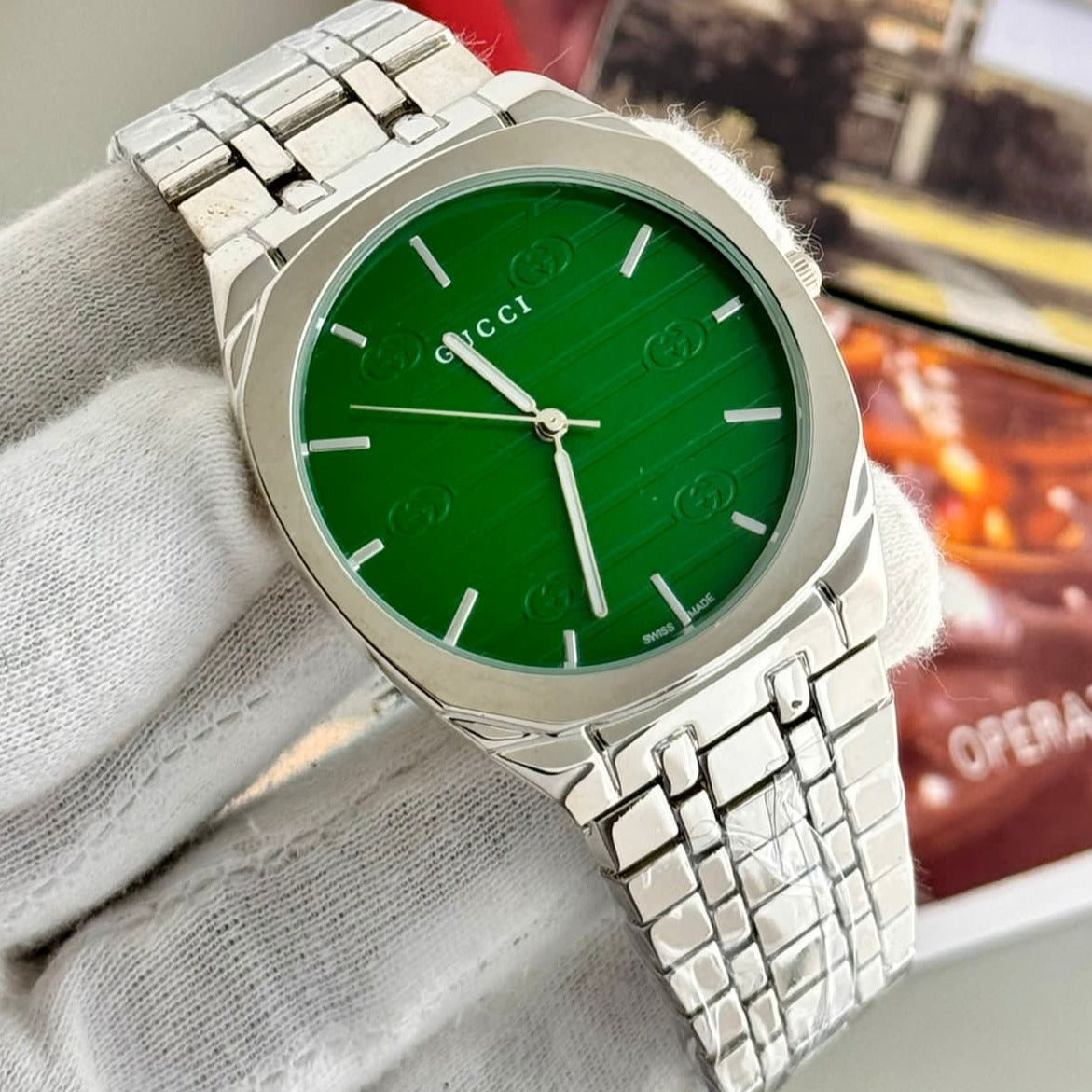 Gc exclusive steel body watch - AmazingBaba