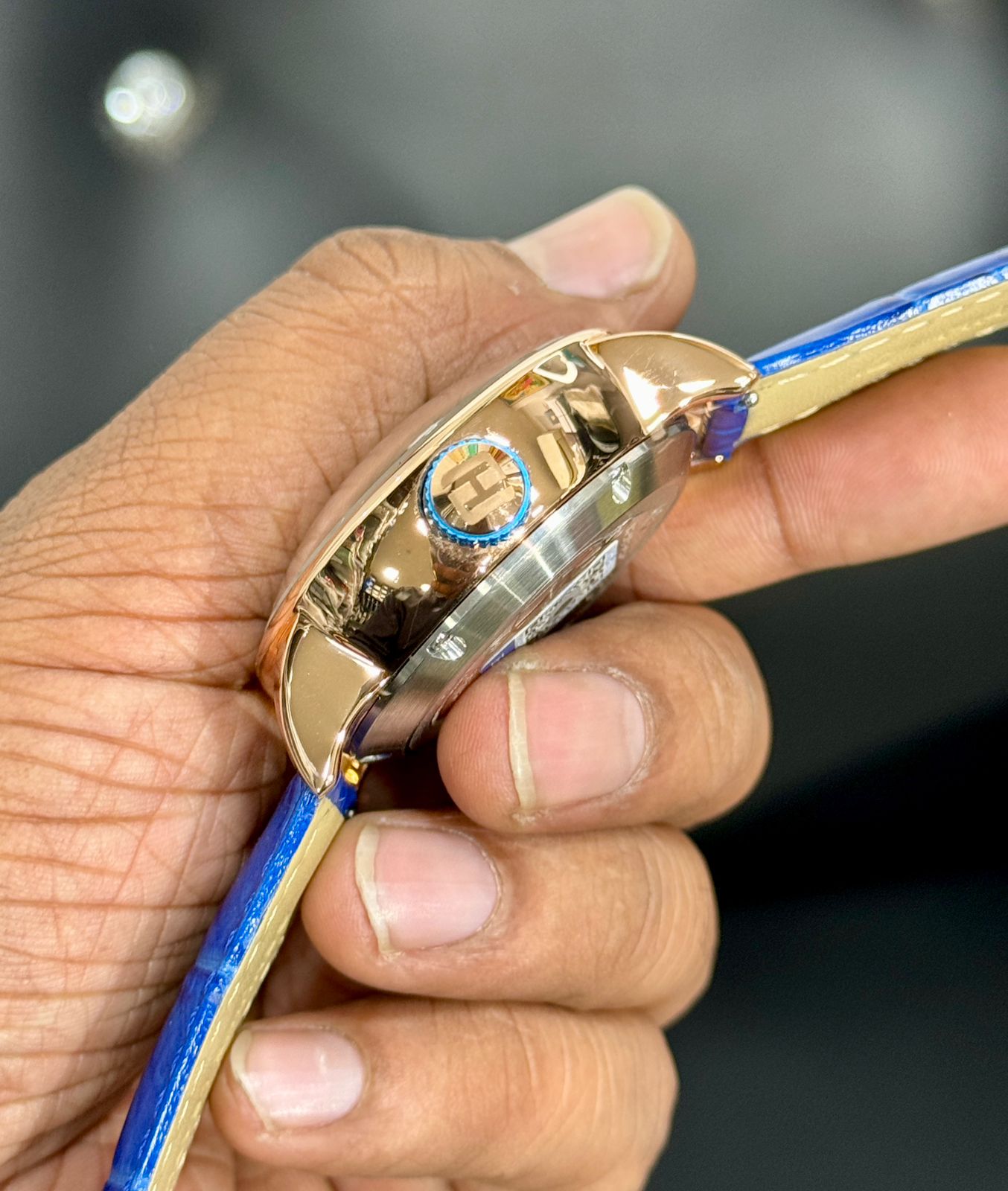 Amazing habro ASTRONOMIA SPR luxury watch