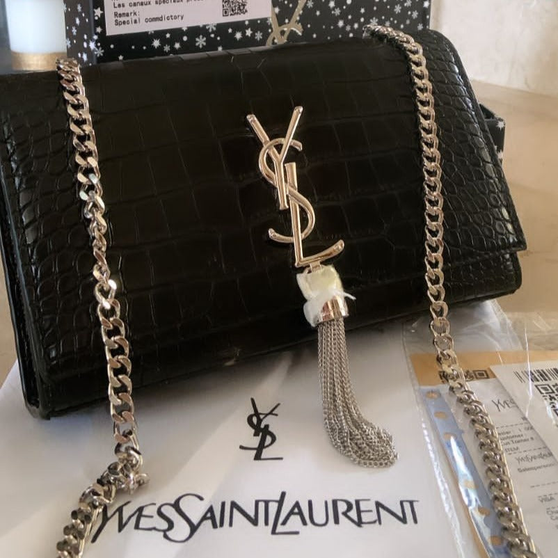 Laurent kate tassel Bag