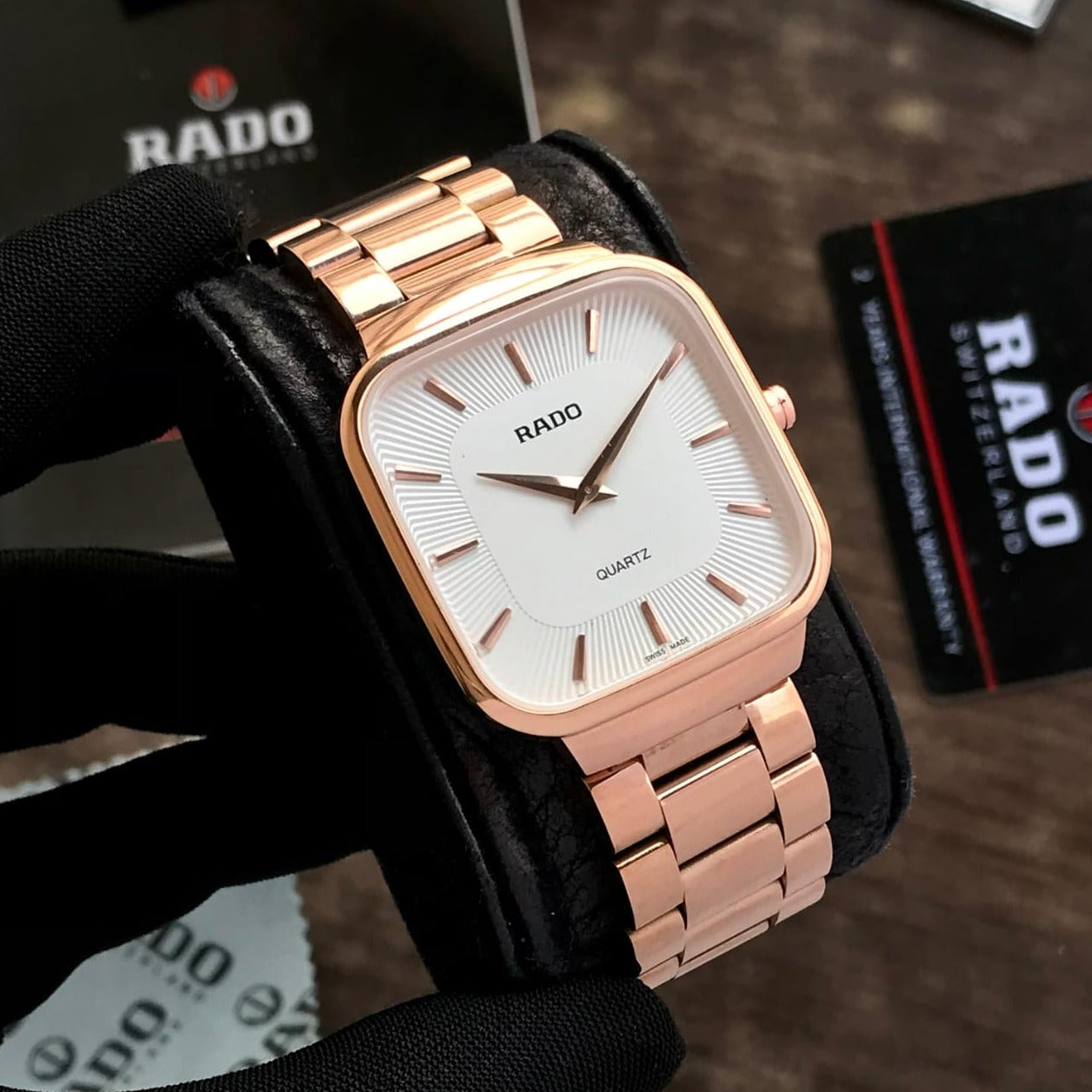 Rd Squar Thinline Edition Men’s Watch - AmazingBaba