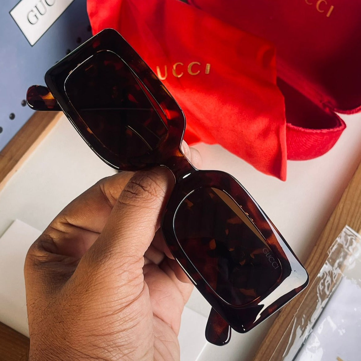 Gc Unisex premium luxury sunglasses