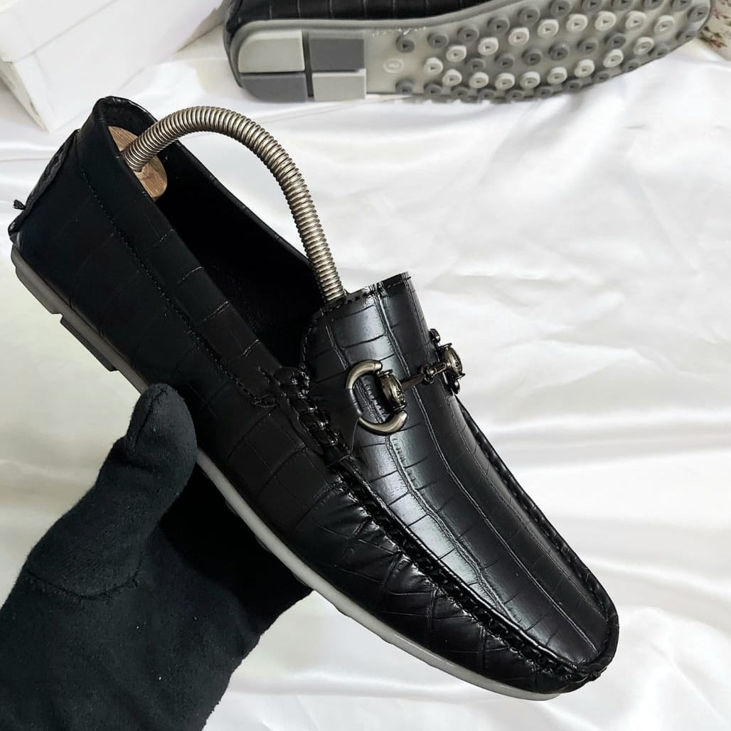 Salvatore Ferragamo Premium Loafers shoes - AmazingBaba