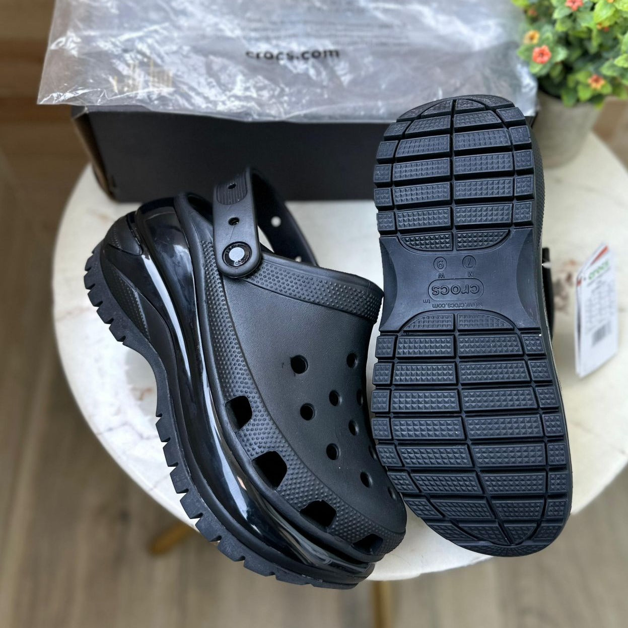 Crocs Mega Crush clog