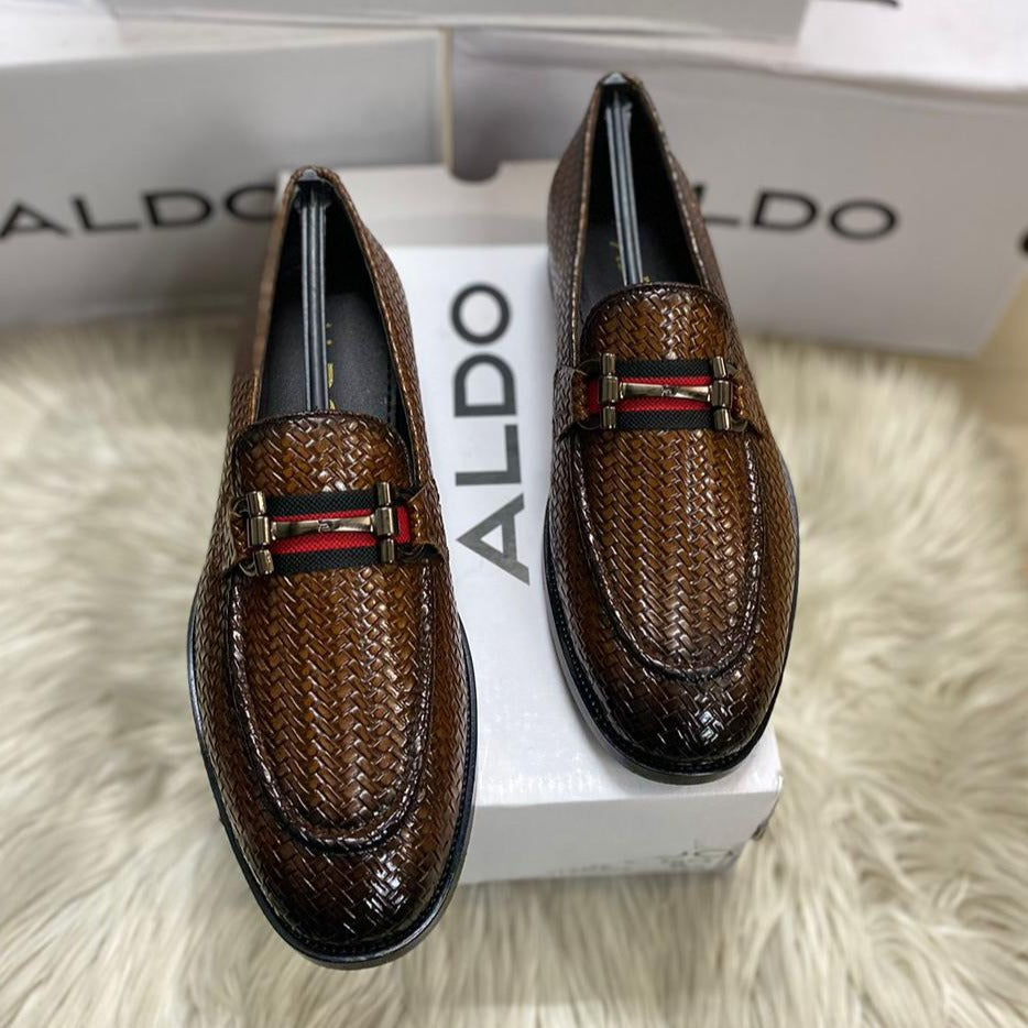 Ald premium loafers shoes - AmazingBaba