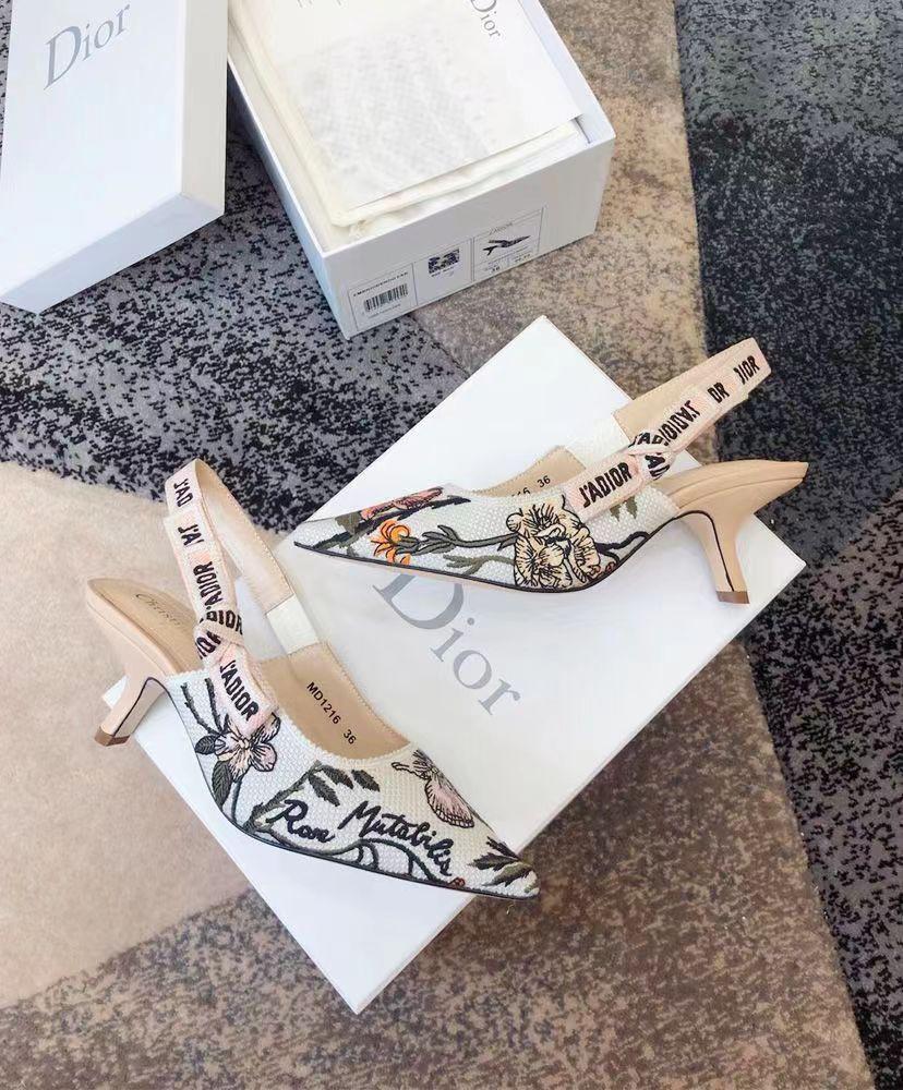 Christian dior heels