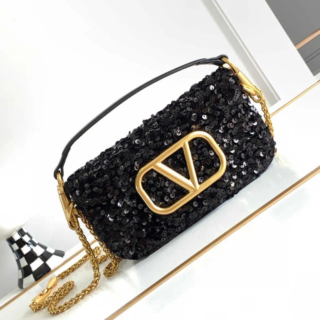 Amazing premium sequin sling bag