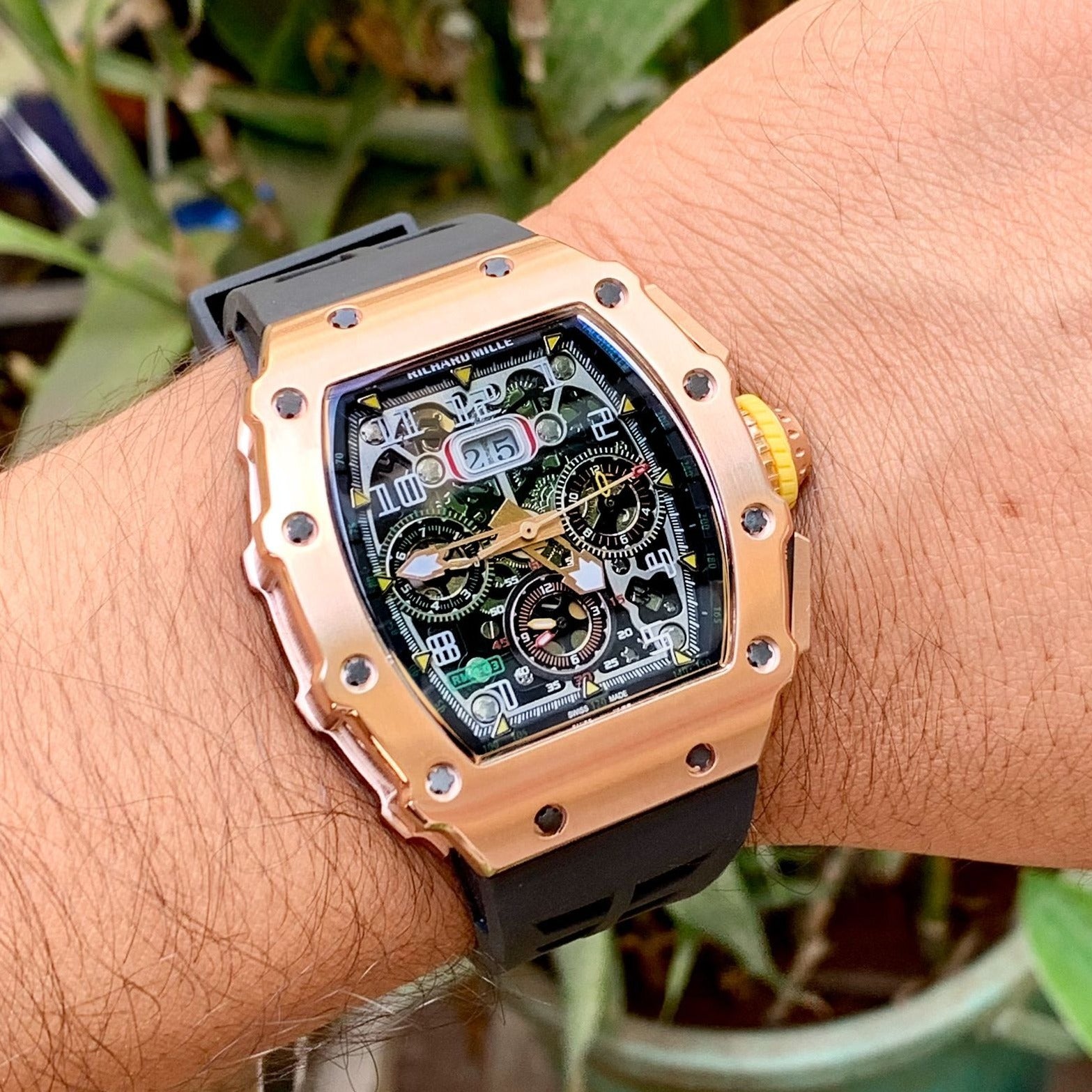 Rm Premium Automatic luxury watch - AmazingBaba