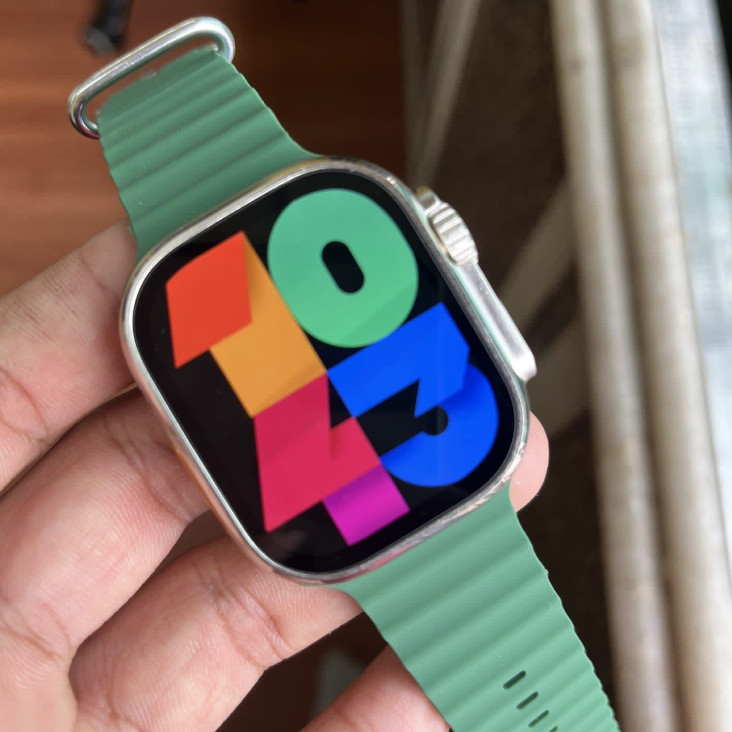 Hk8 pro maxx Smart Watch With Amoled display