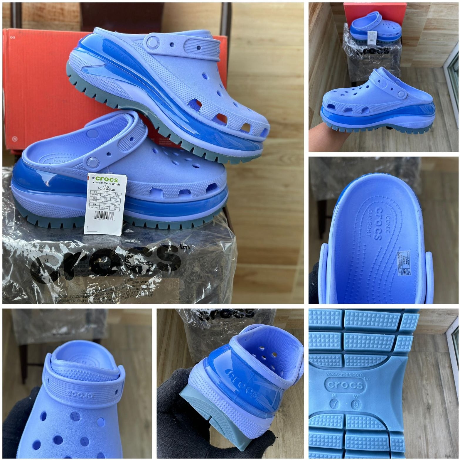 Crocs Mega Crush clog