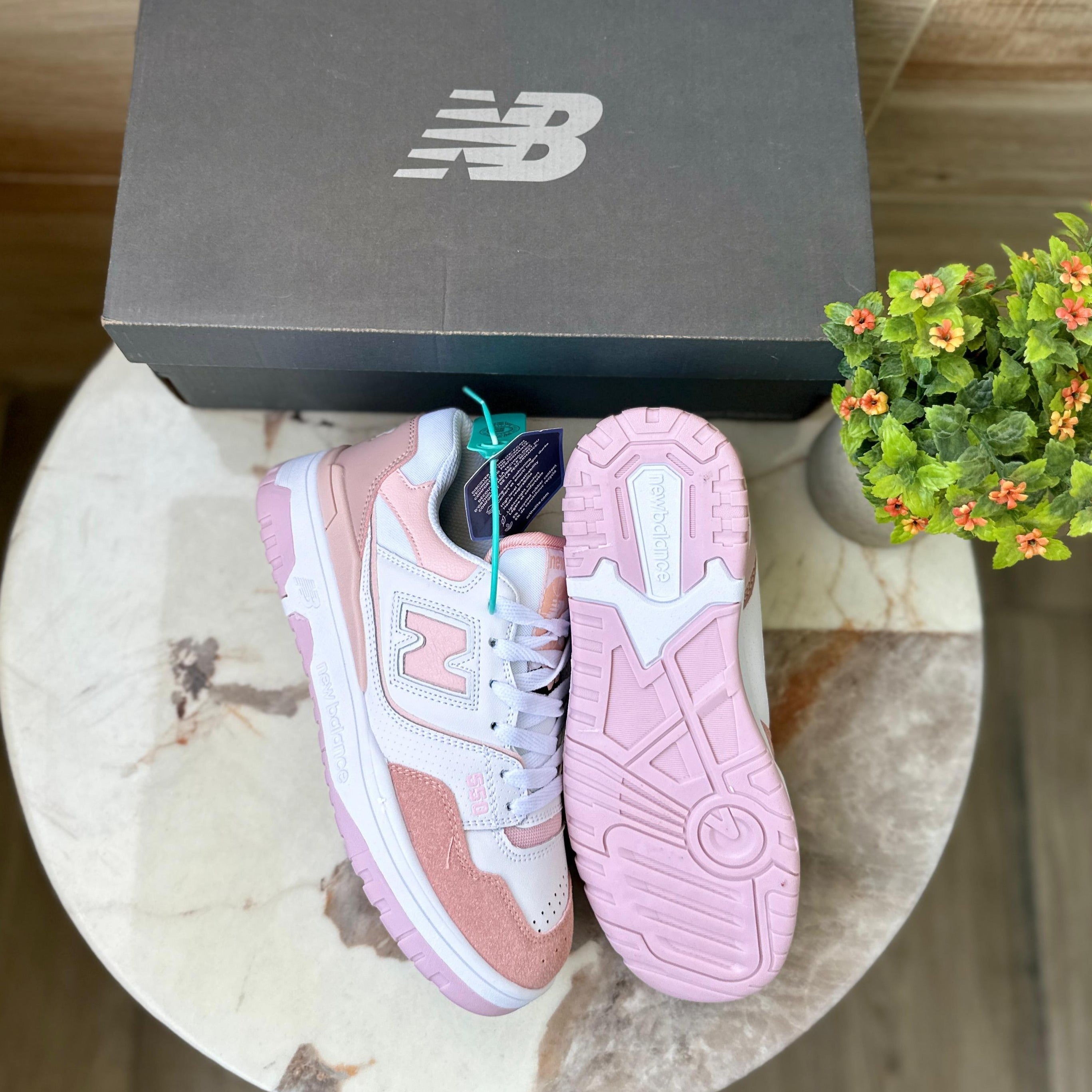 Amazing NB 550 Pink Shoes - AmazingBaba