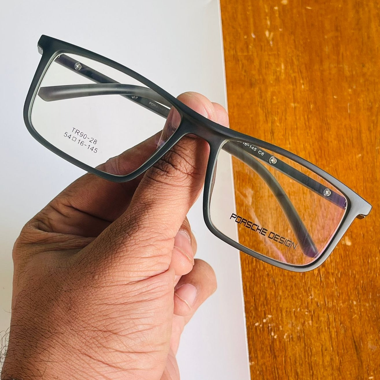 Porsche Designp Transparent lens - AmazingBaba