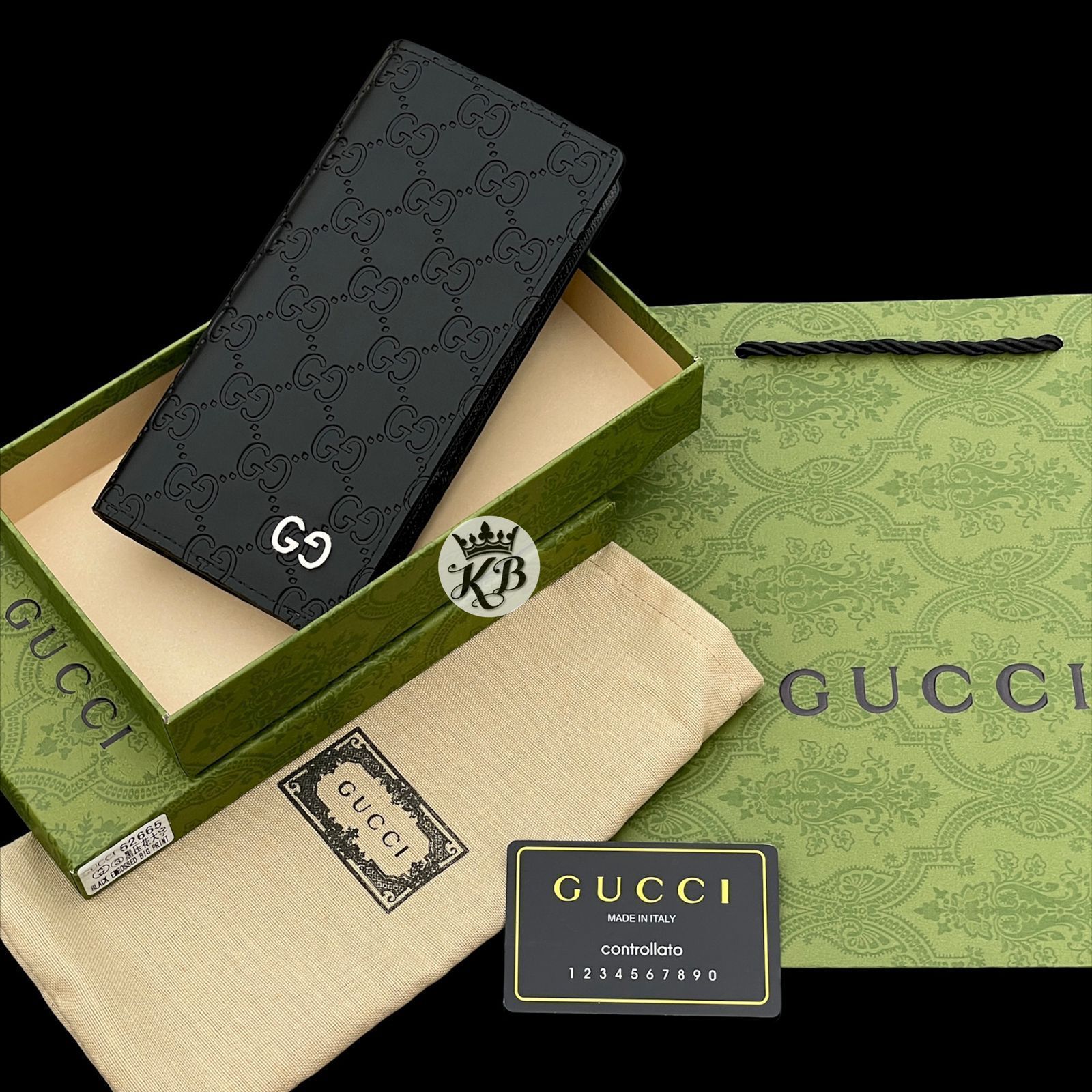 Gc Signature Jang Wallet - AmazingBaba