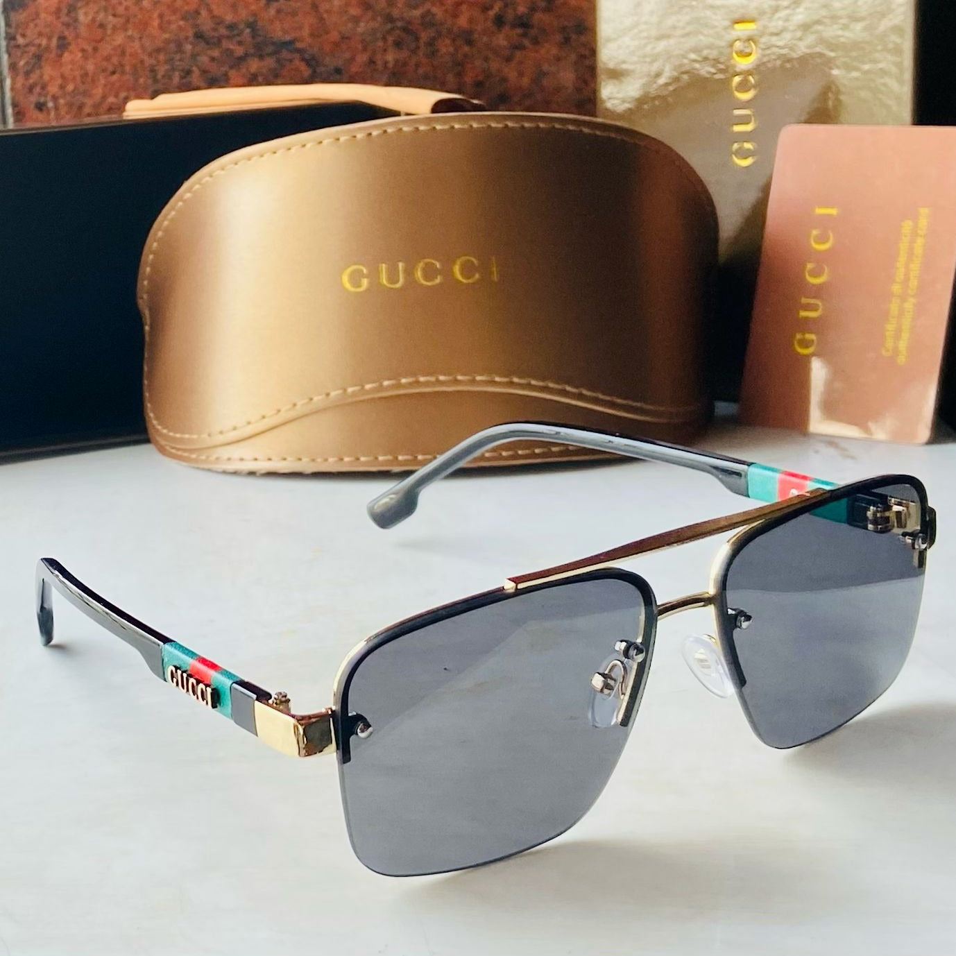 Gc Premium quality UV Sunglasses - AmazingBaba